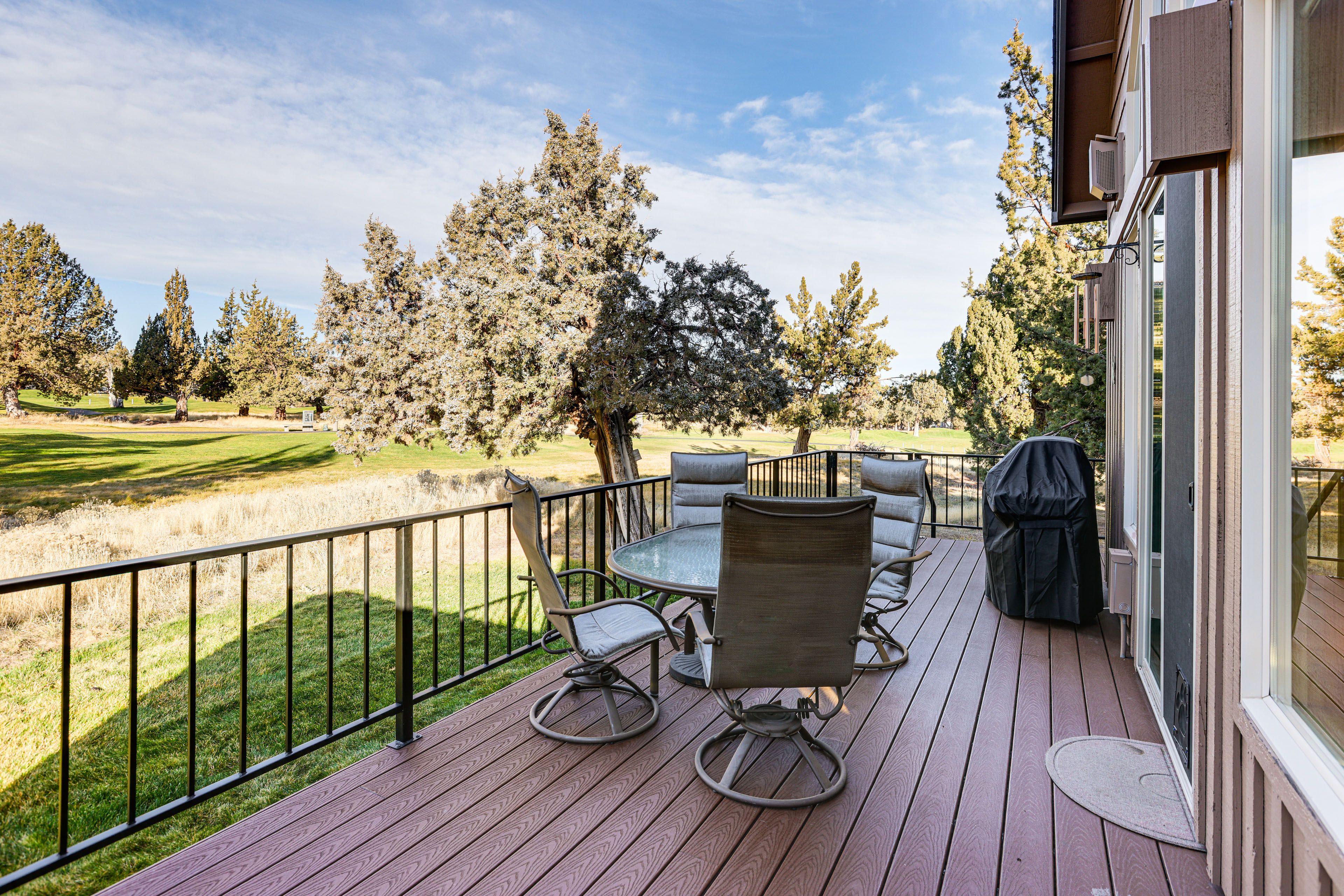 Deck | Gas Grill | Golf Course View