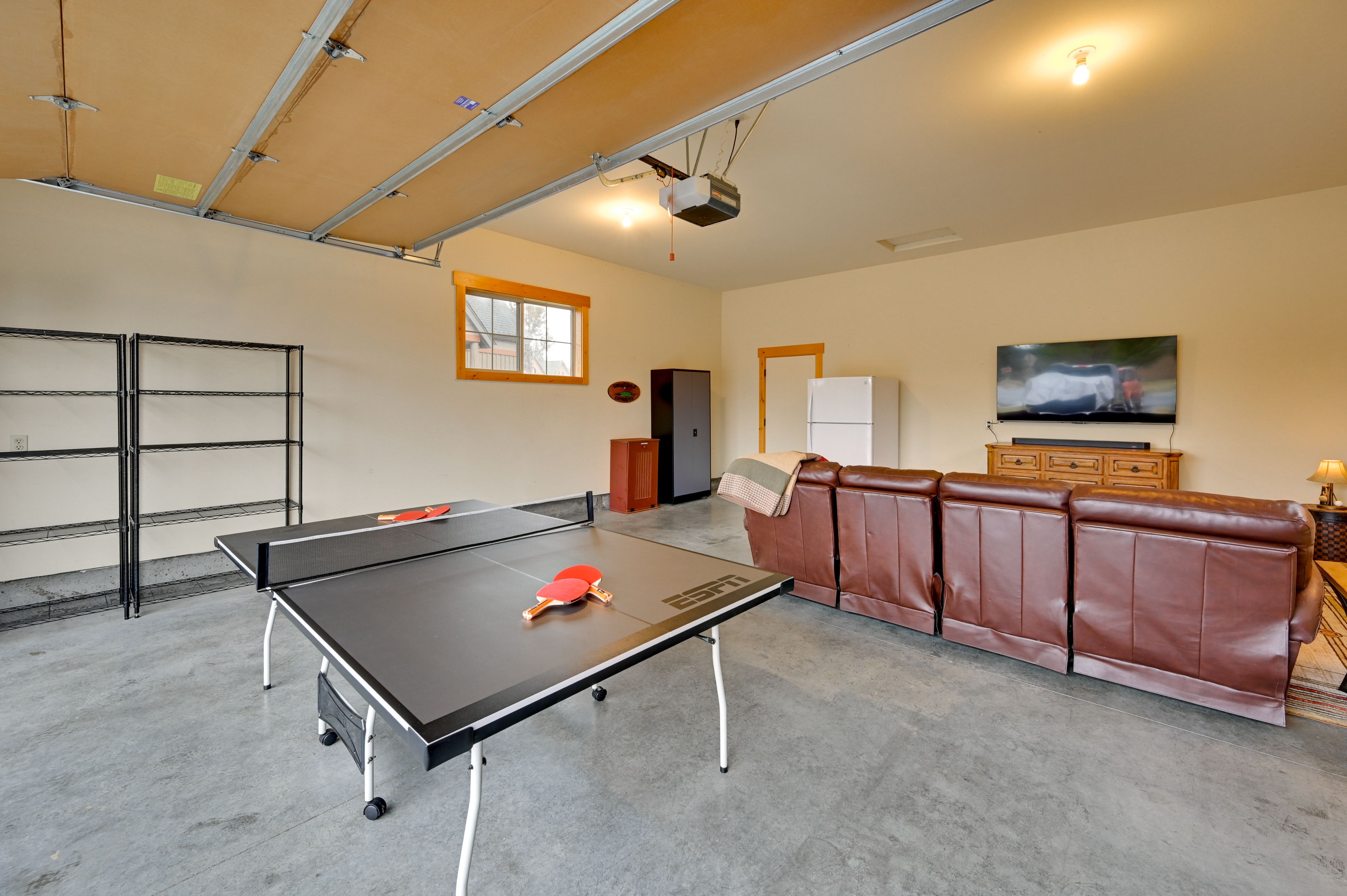 Garage Game Room