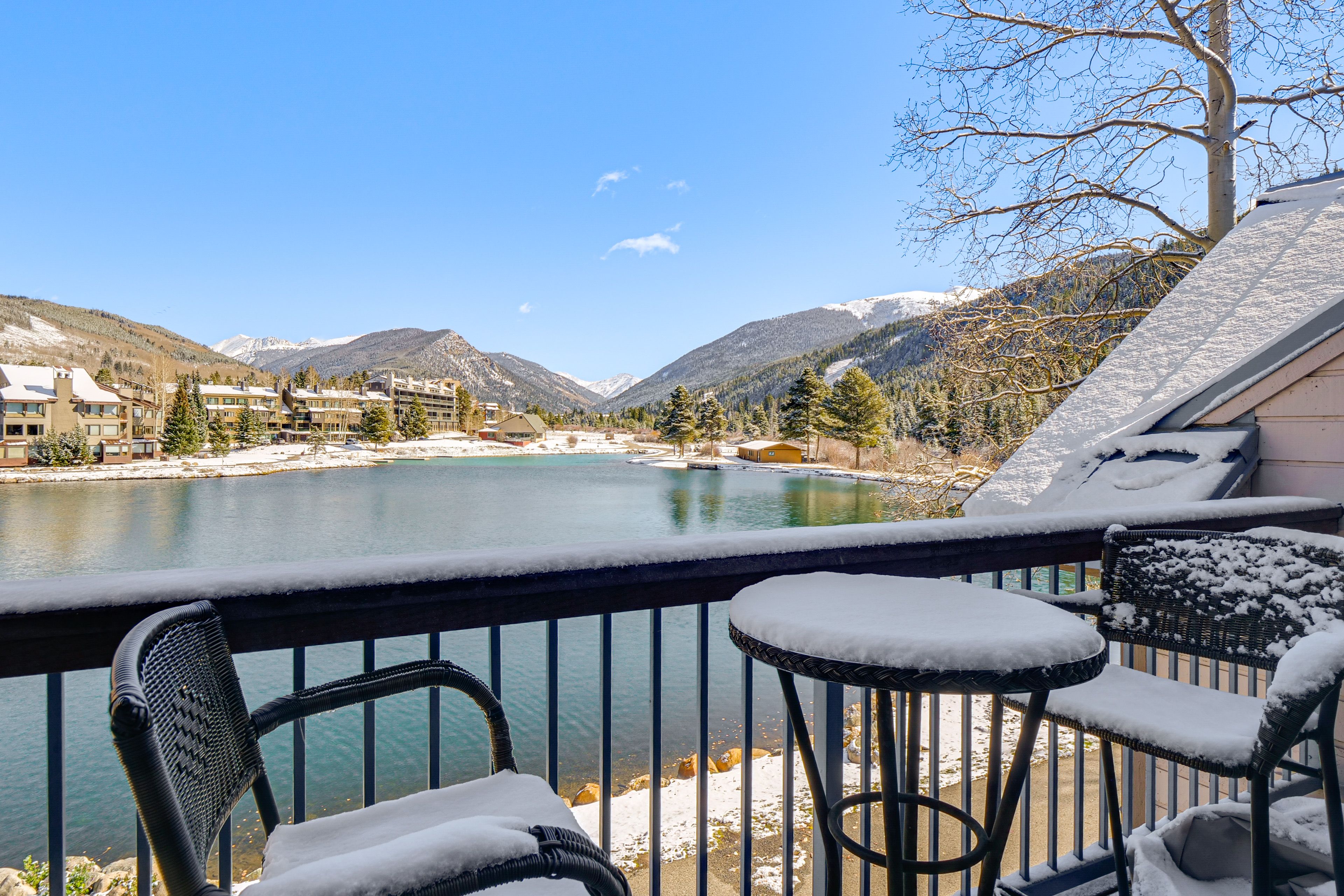 Keystone Vacation Rental | 2BR | 2BA | Stairs Required | 1,250 Sq Ft