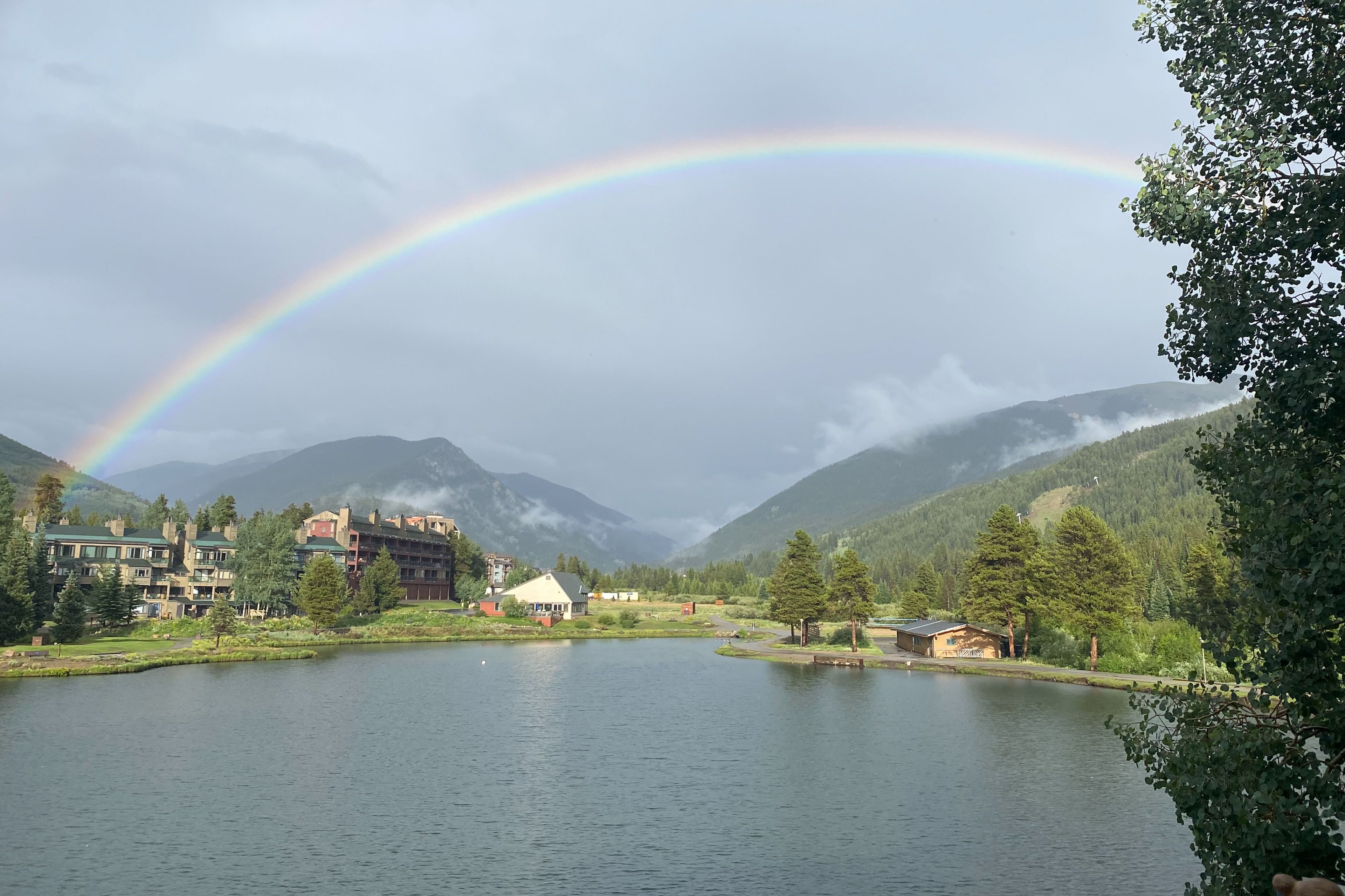 Mountain Views From Balcony