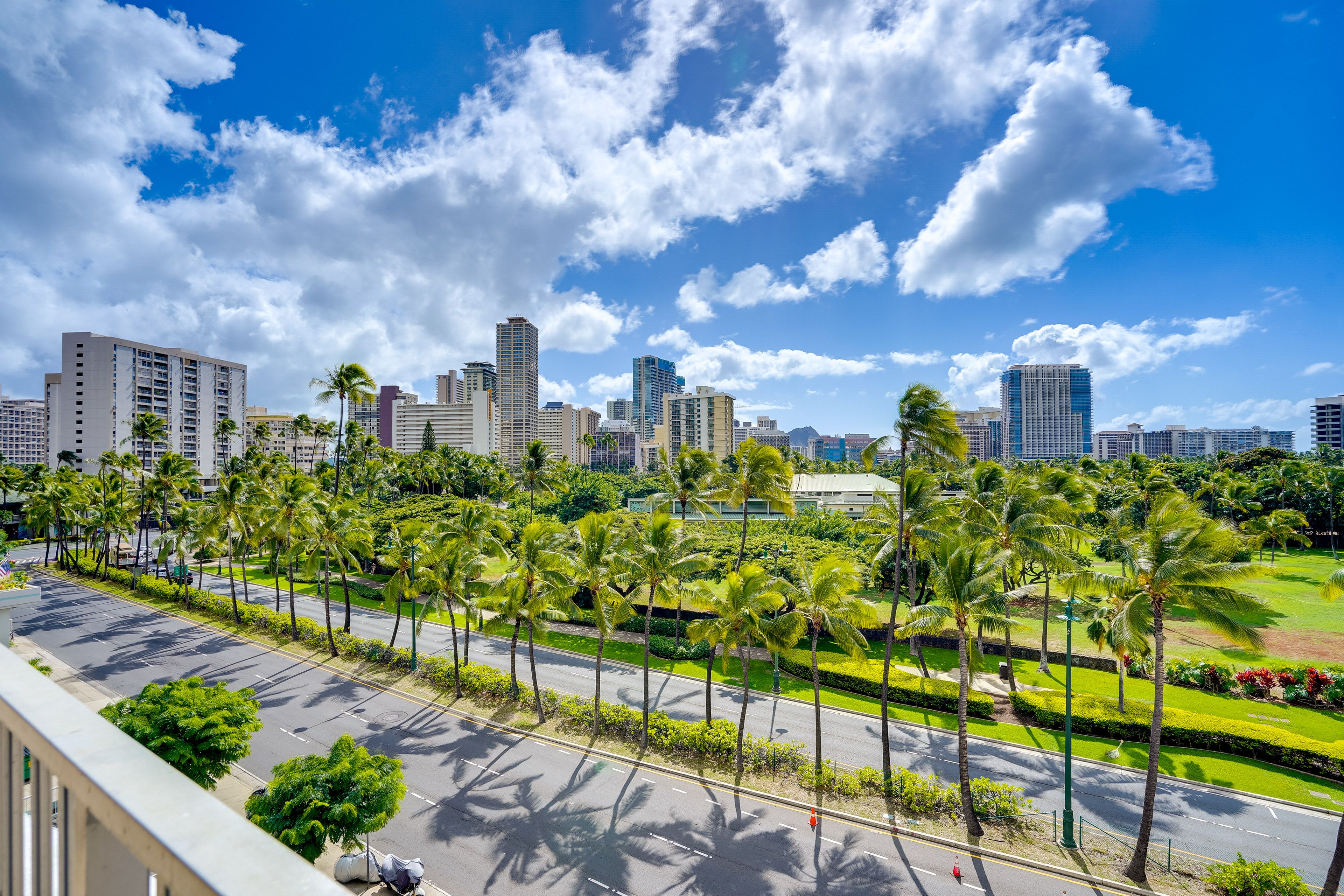 Honolulu Vacation Rental | Studio | 1BA | 300 Sq Ft | Step-Free Access