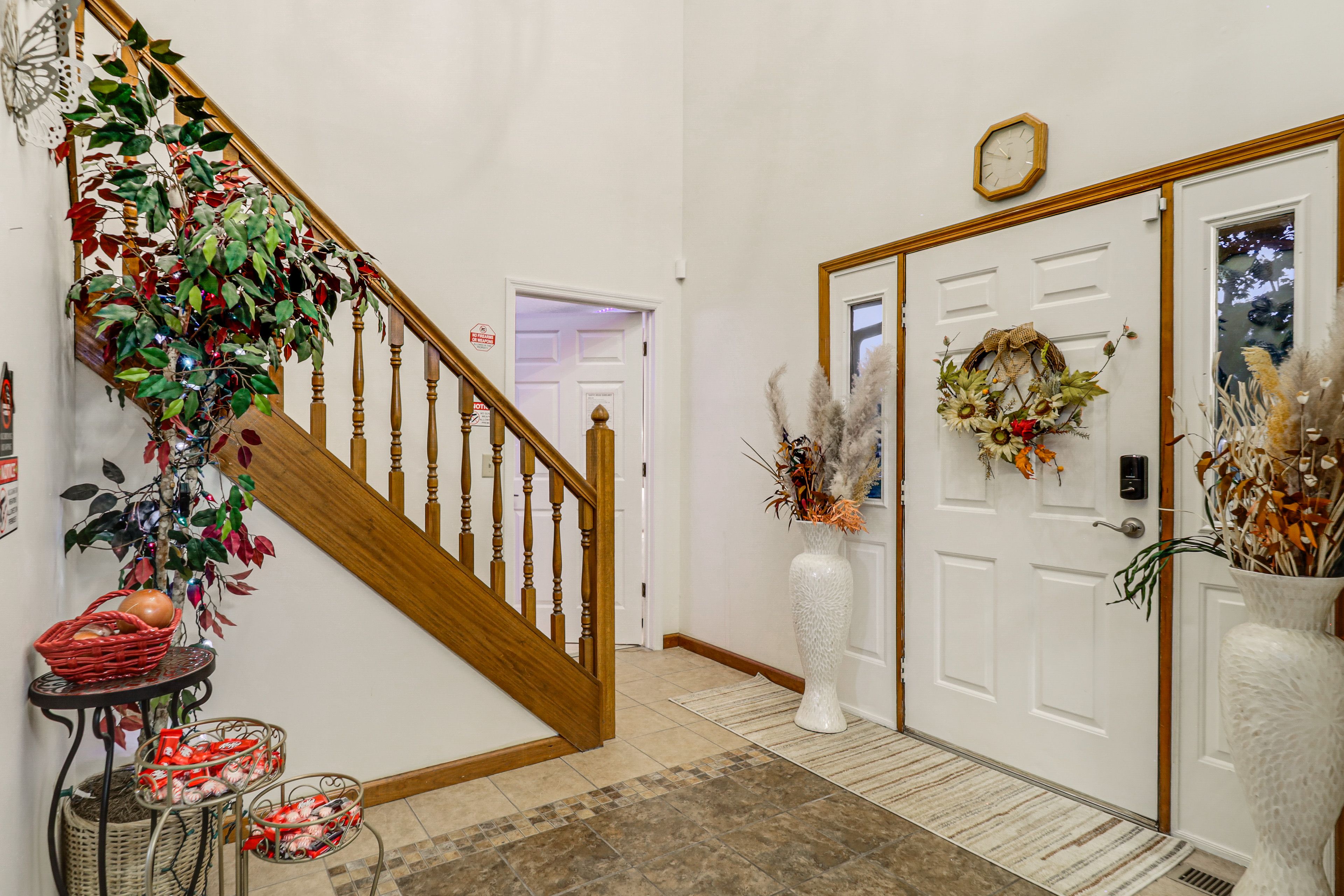 Stairs to 2nd Floor