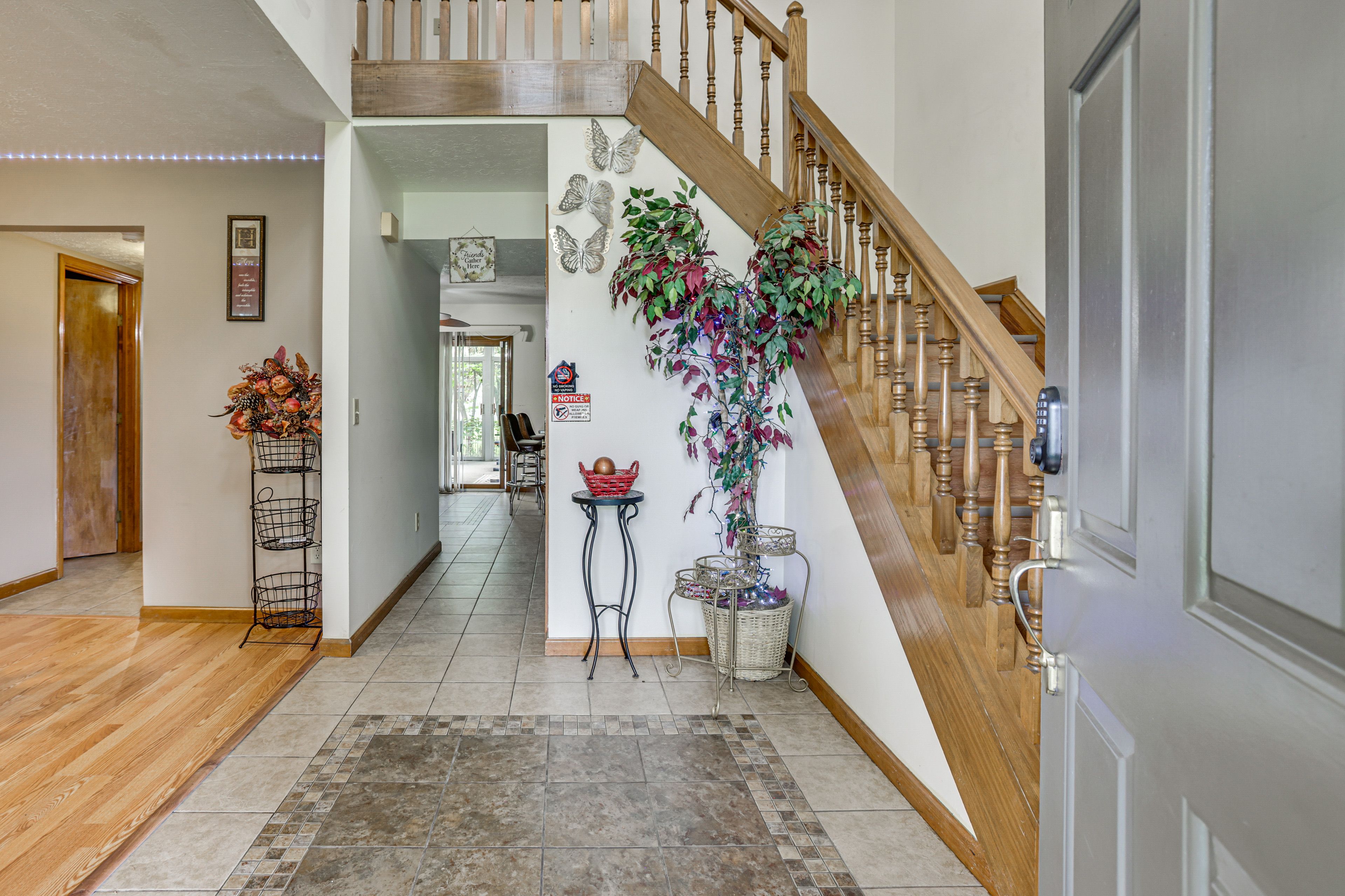 Stairs to 2nd Floor