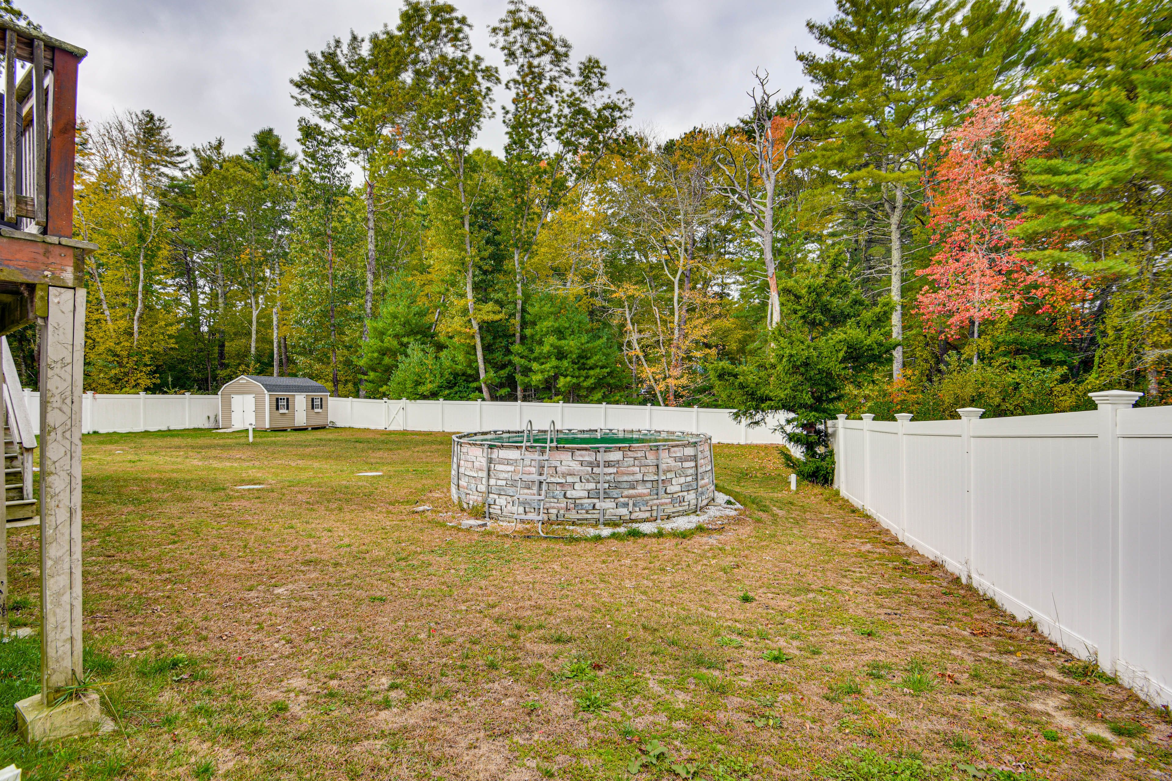 Shared Backyard | Seasonal Pool (Not Heated)