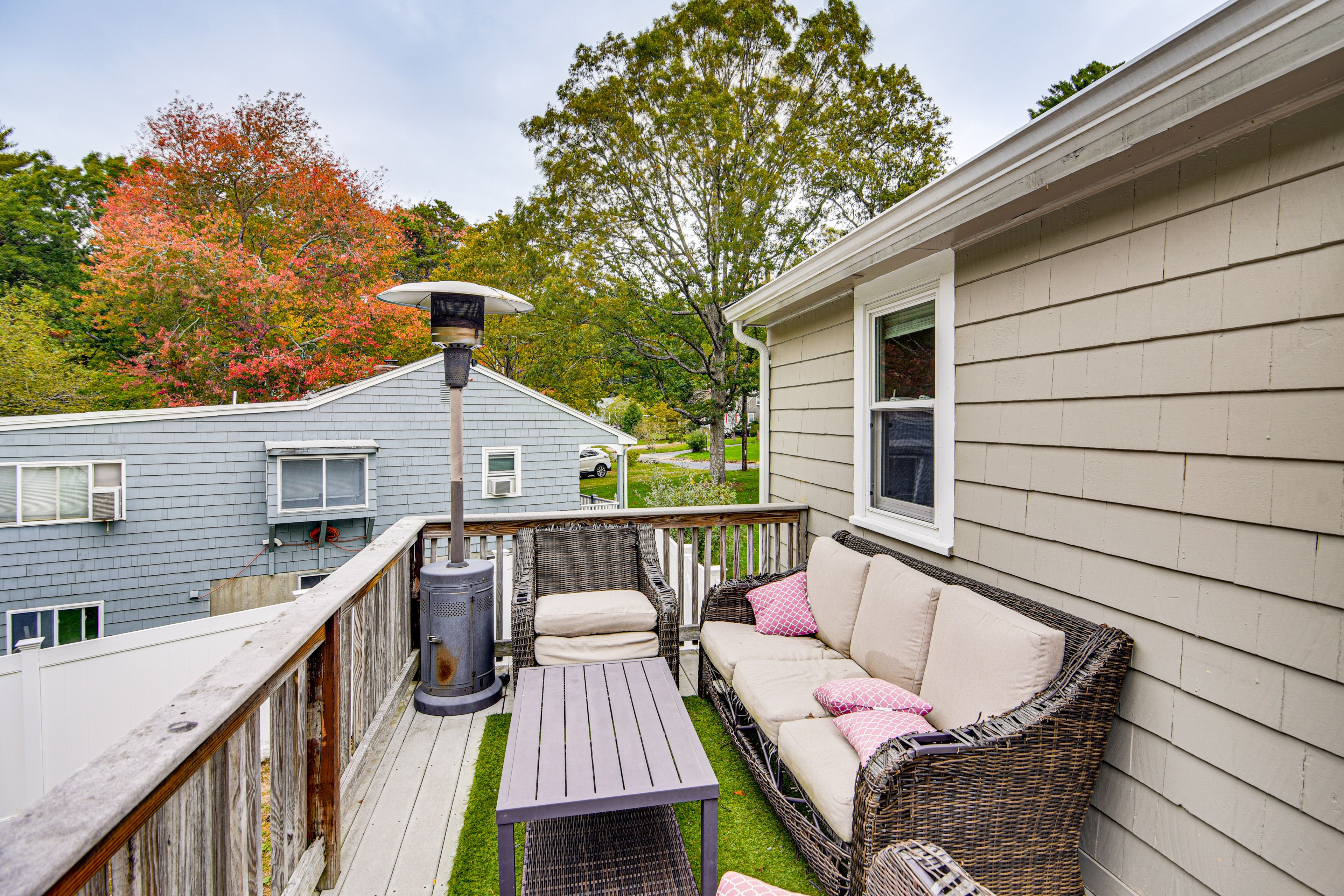 Private Deck
