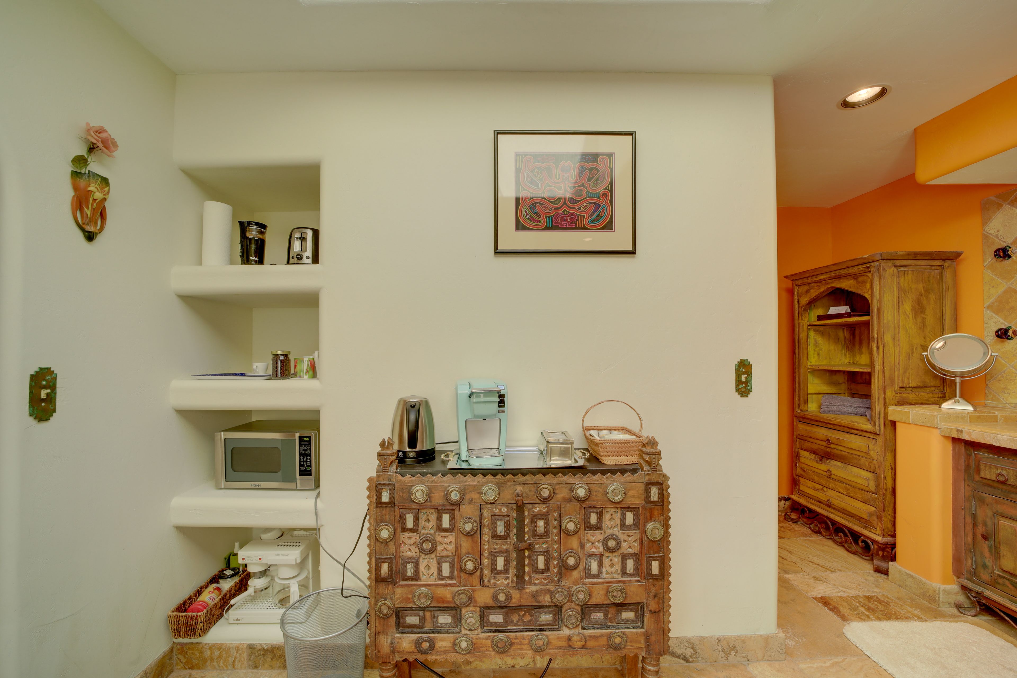 Studio | Kitchenette | Keurig & Drip Coffee Maker