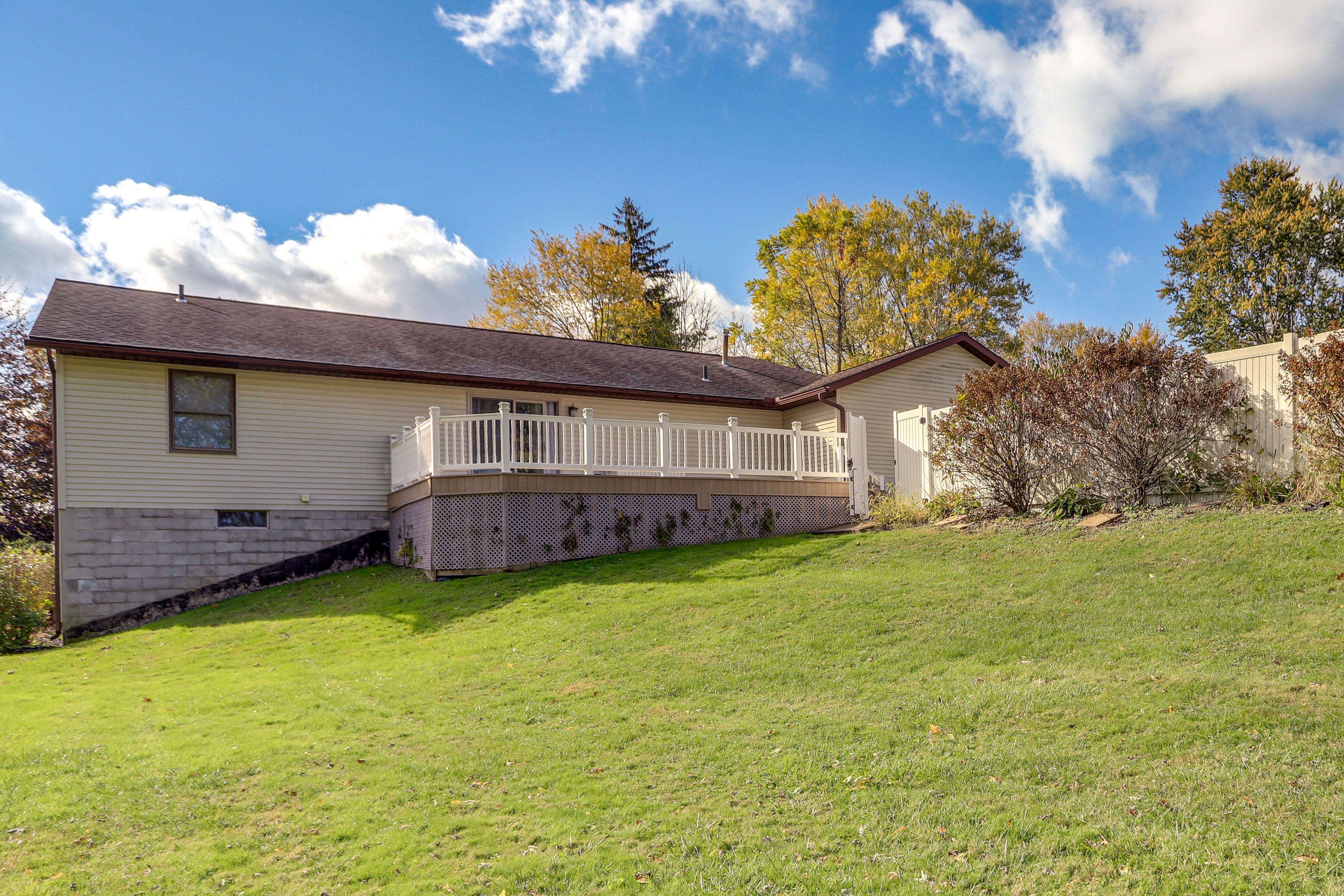 Property Exterior | Large Backyard