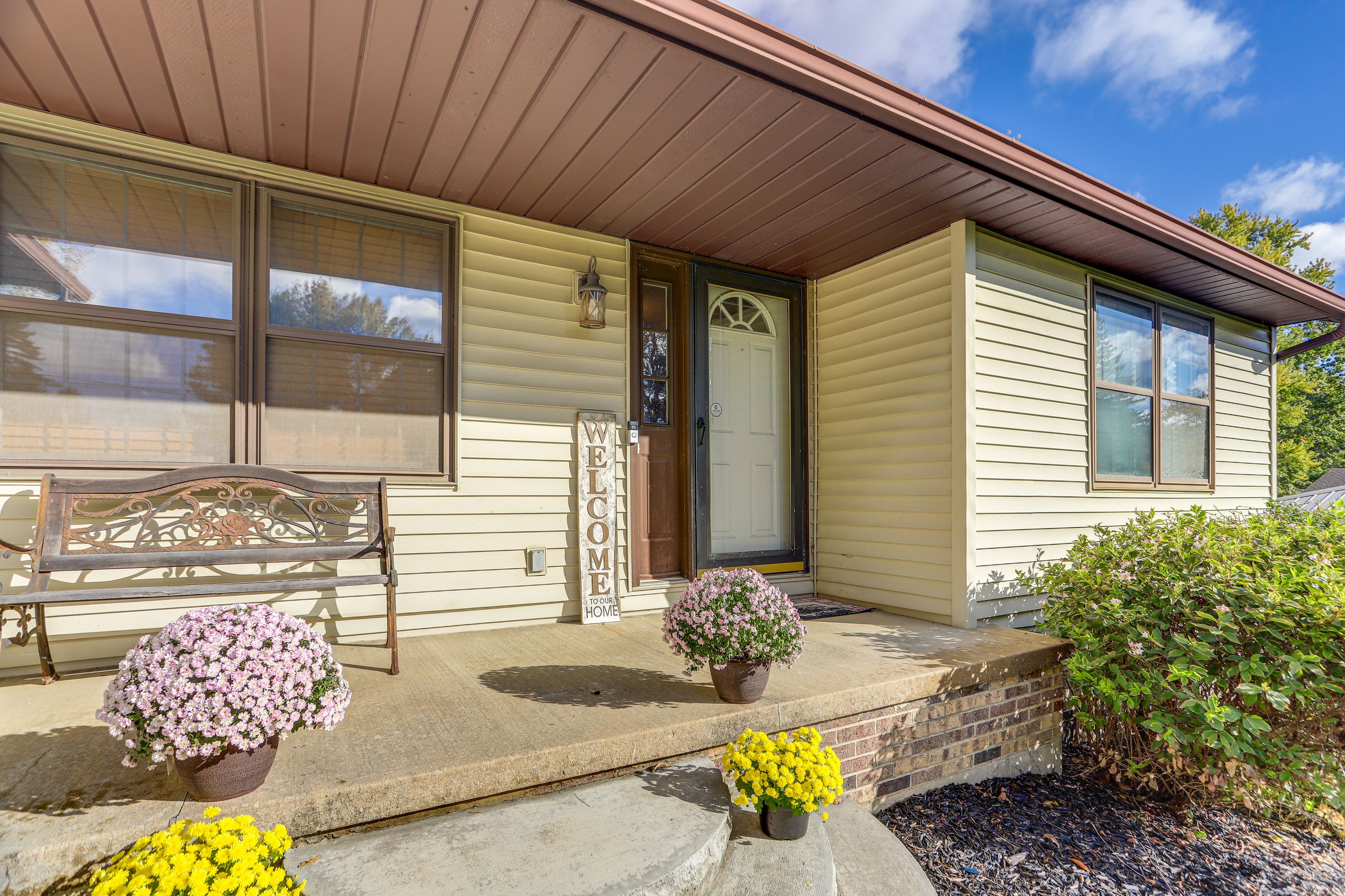 Property Exterior | 2-Level Home