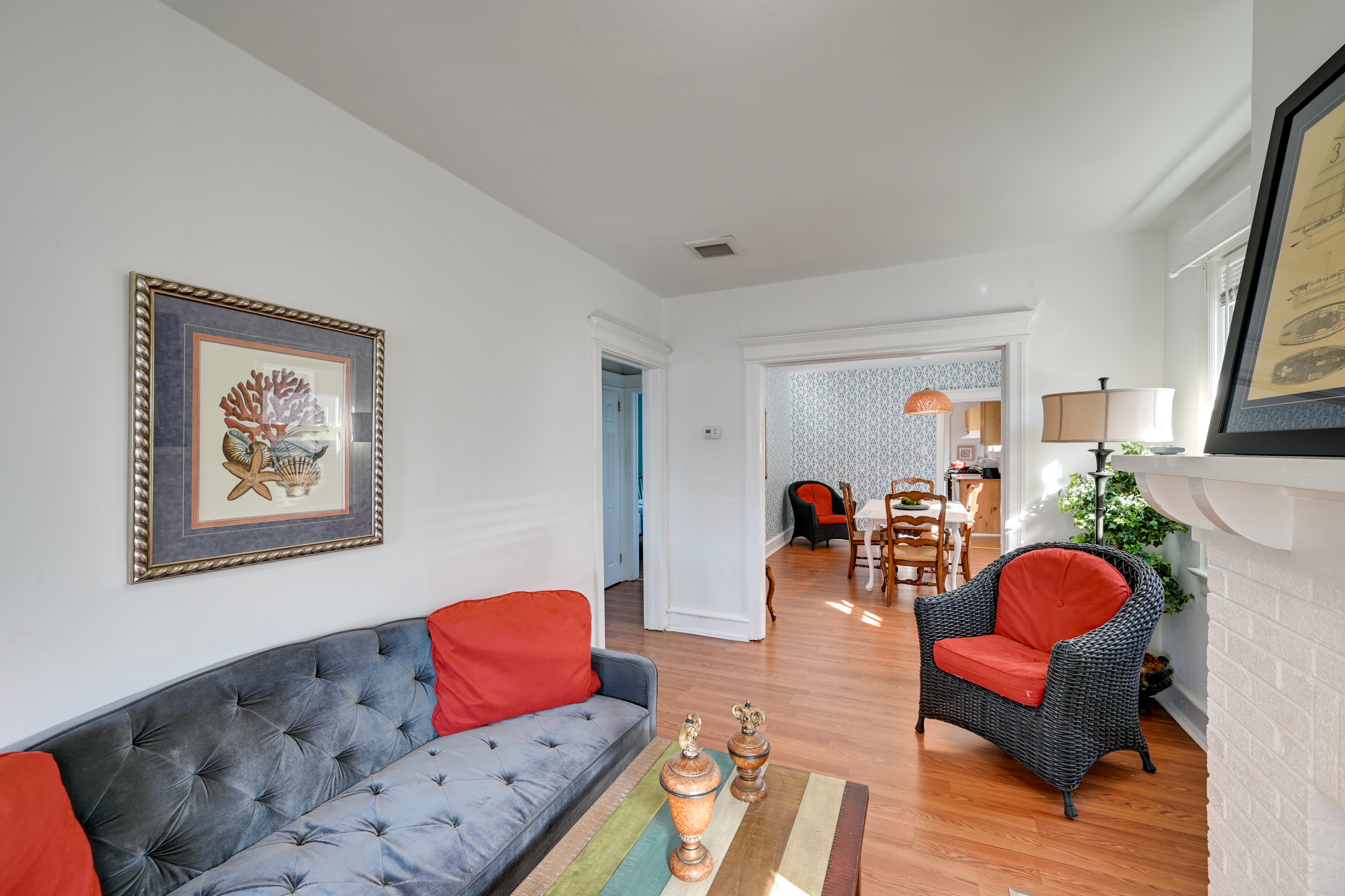 Ventnor City Vacation Rental | 3BR | 2BA | 1,326 Sq Ft | Stairs Required