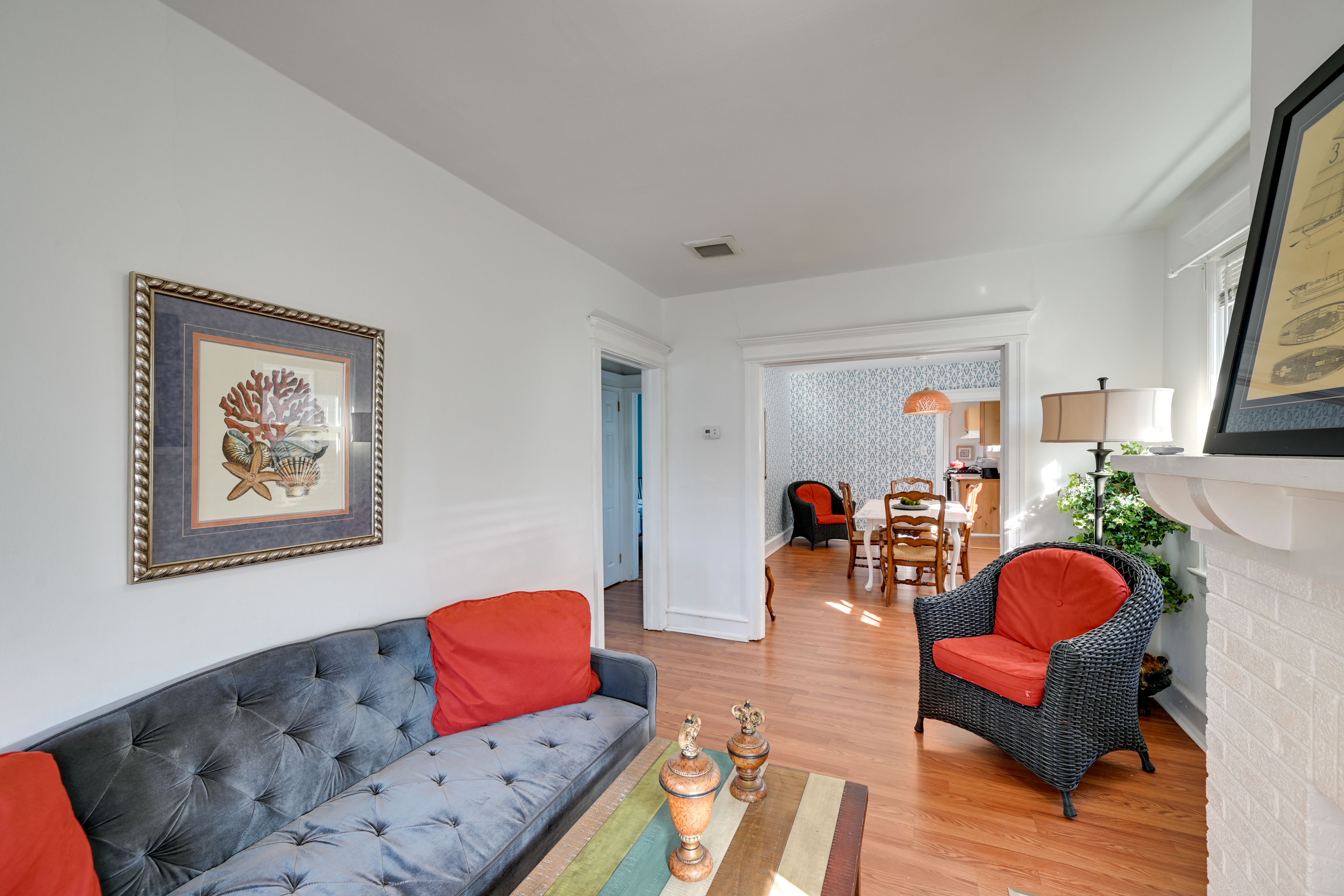 Ventnor City Vacation Rental | 3BR | 2BA | 1,326 Sq Ft | Stairs Required