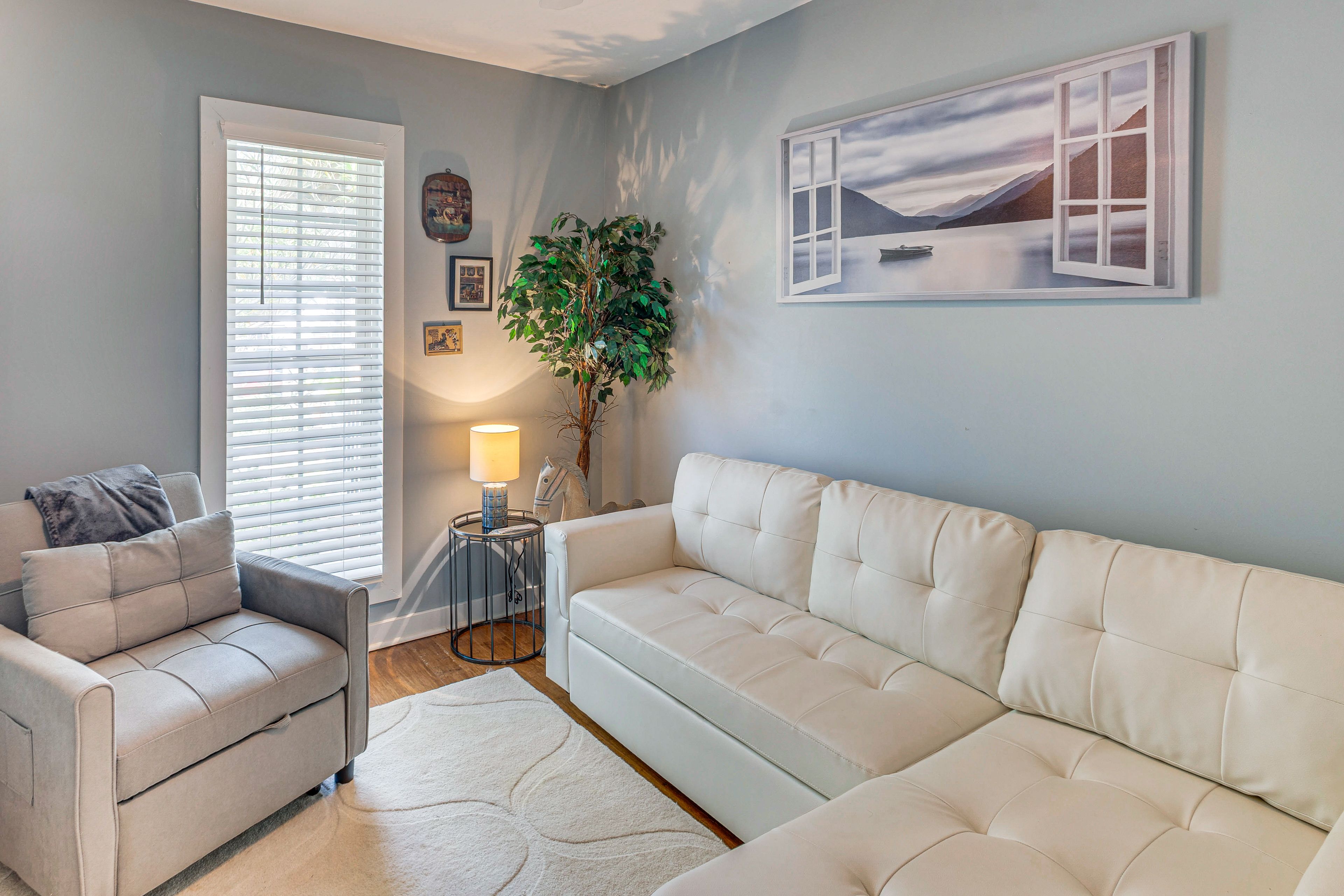 Bedroom 3 | Full Sleeper Sofa