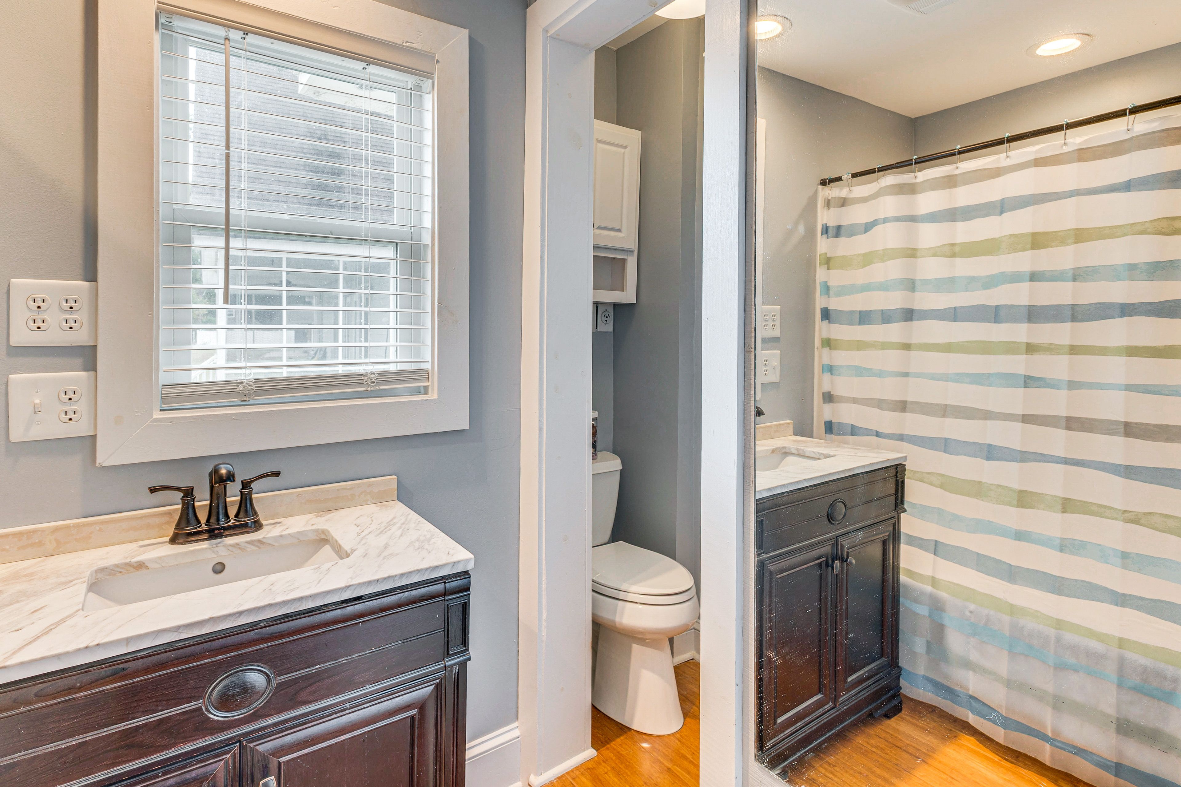 En-Suite Bathroom | Towels Provided