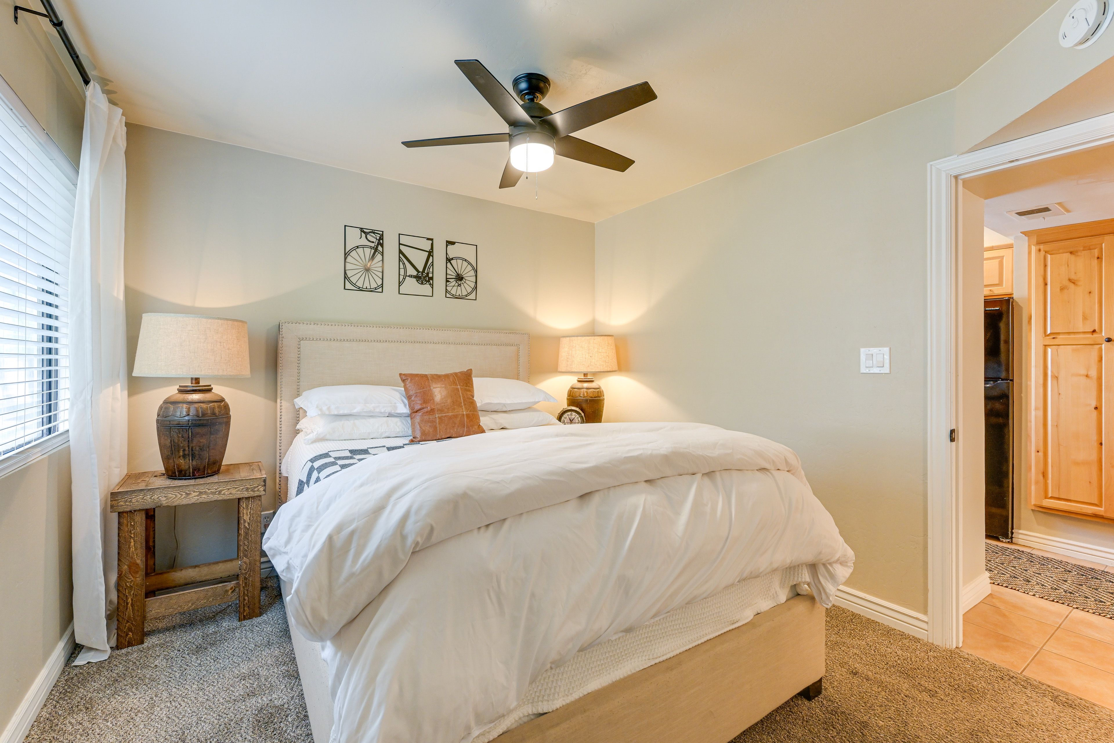 Bedroom 1 | Queen Bed | Linens Provided