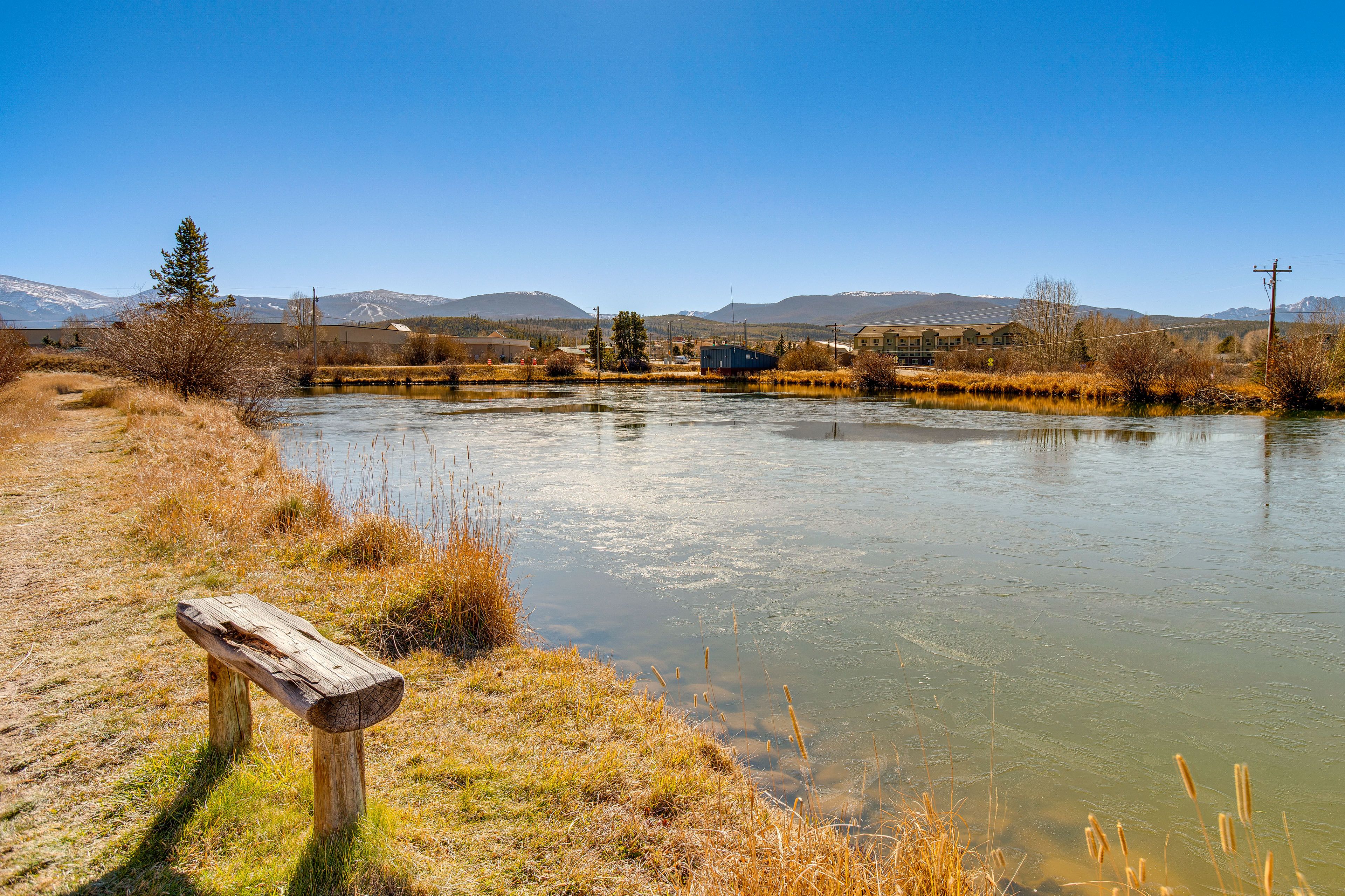 Fraser Vacation Rental | 2BR | 2BA | 1,000 Sq Ft | Stairs Required