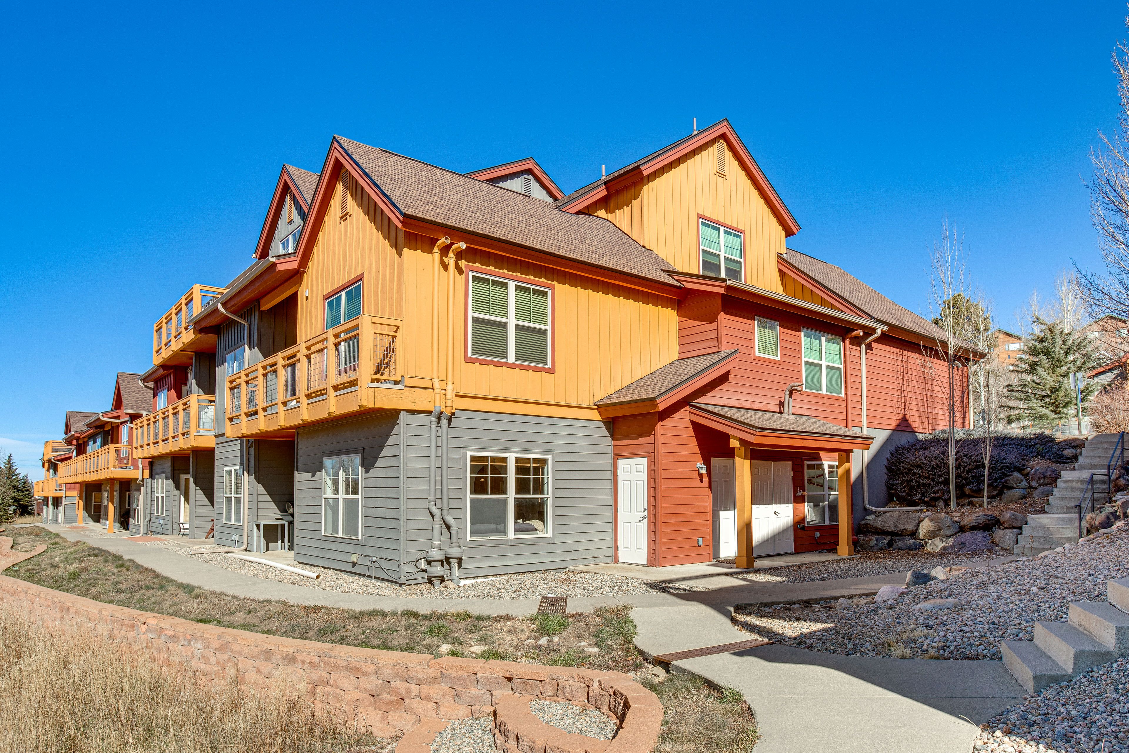 Property Exterior | Lower-Level Unit