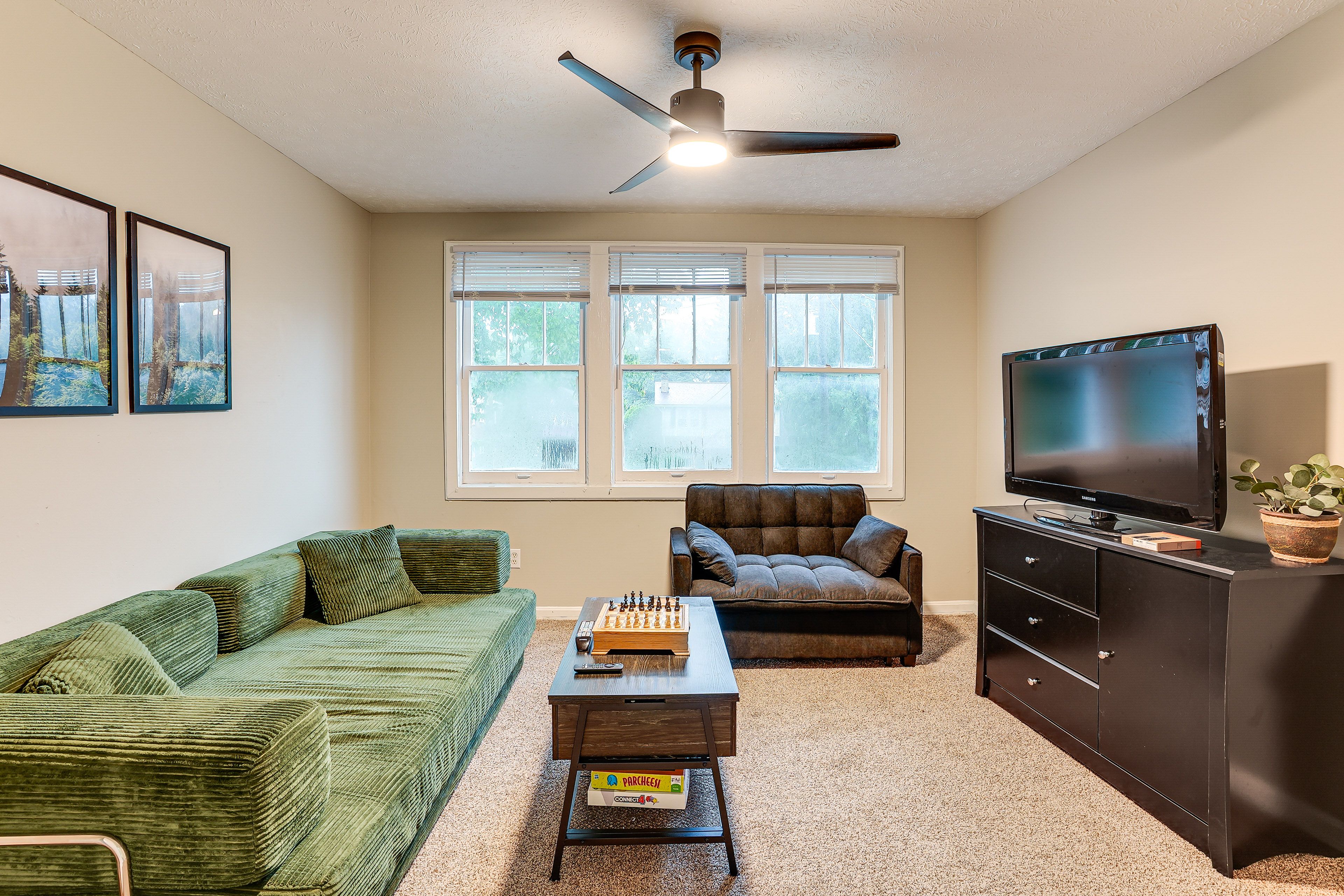 Louisville Vacation Rental | 1BR | 1BA | Stairs Required | 800 Sq Ft