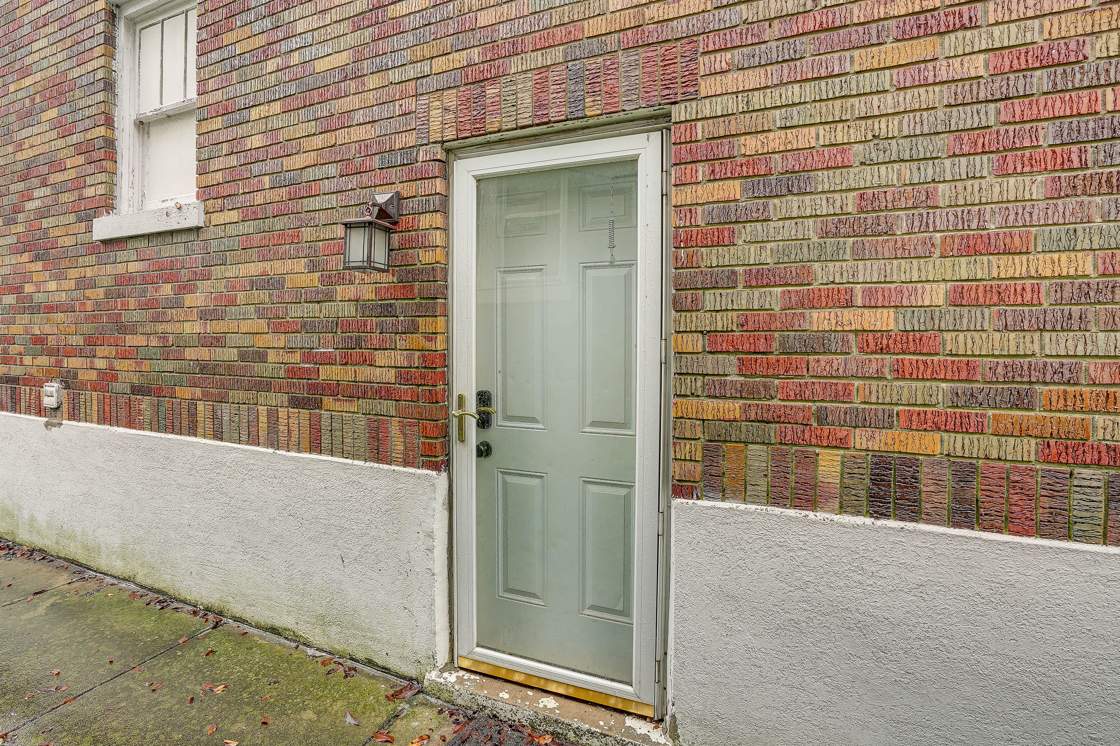 Building Exterior | Side Door