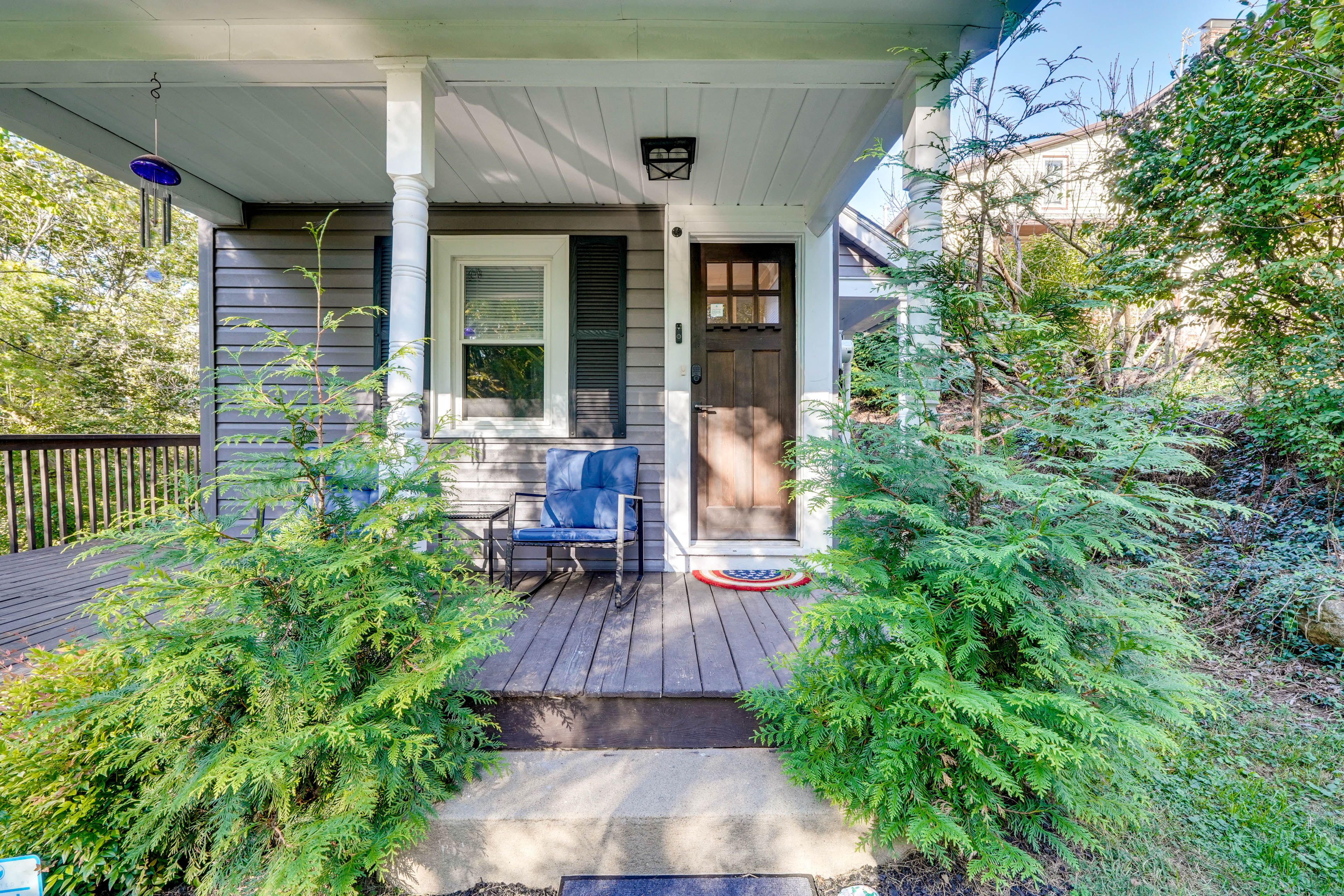 Front Exterior | Free Street Parking