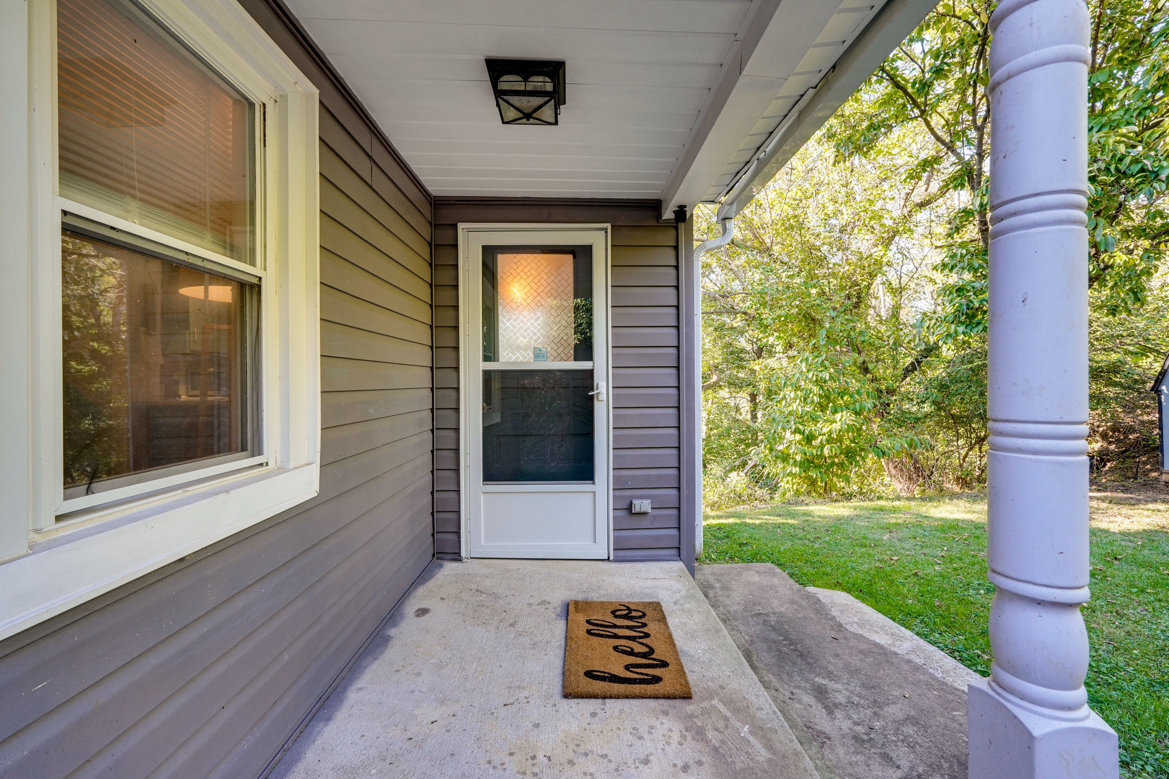 Back Exterior | Stairs to Enter/Exit