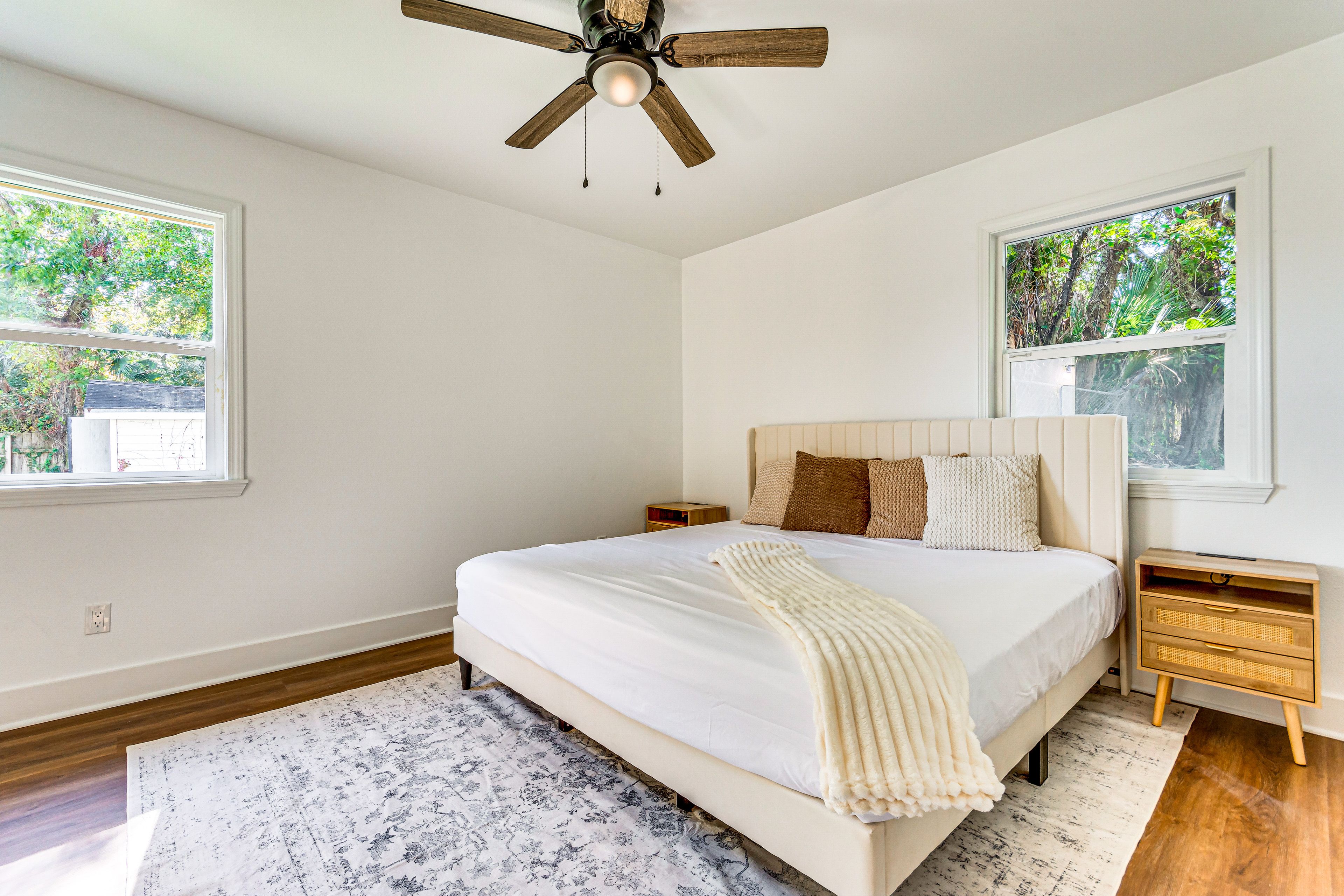 Bedroom 1 | King Bed | Linens Provided