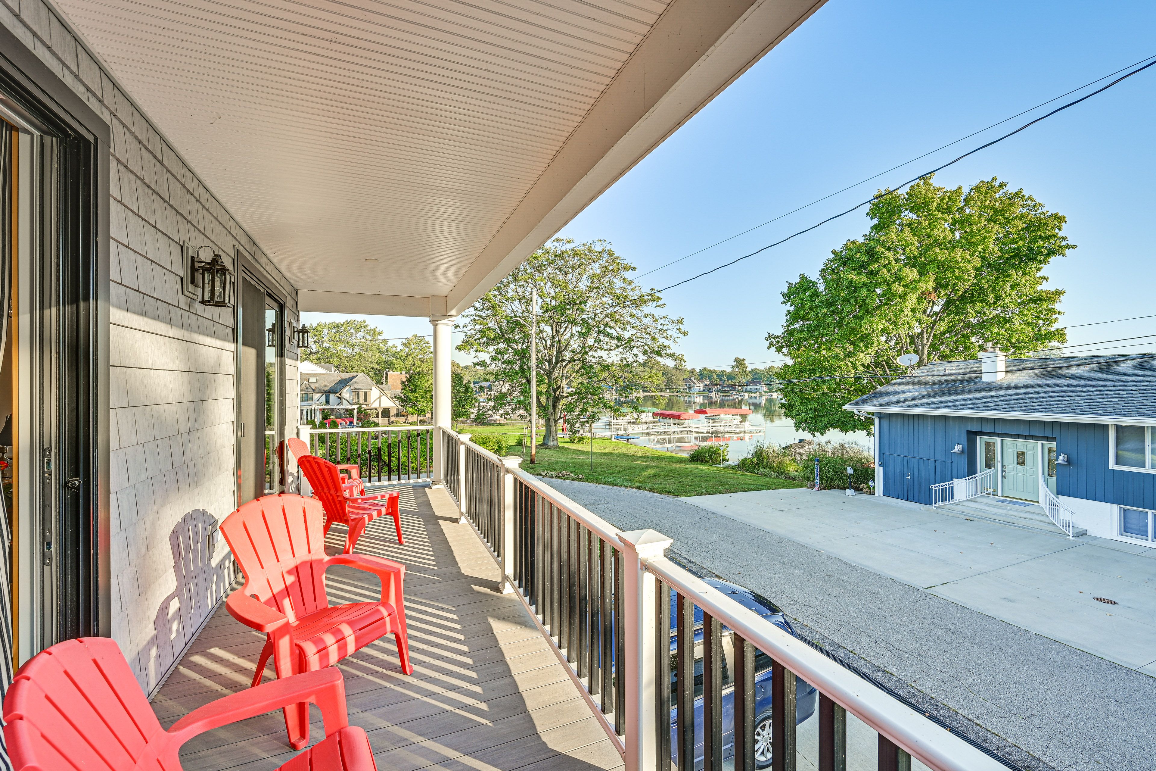 Syracuse Vacation Rental | 2BR | 2BA | Stairs Required | 1,384 Sq Ft