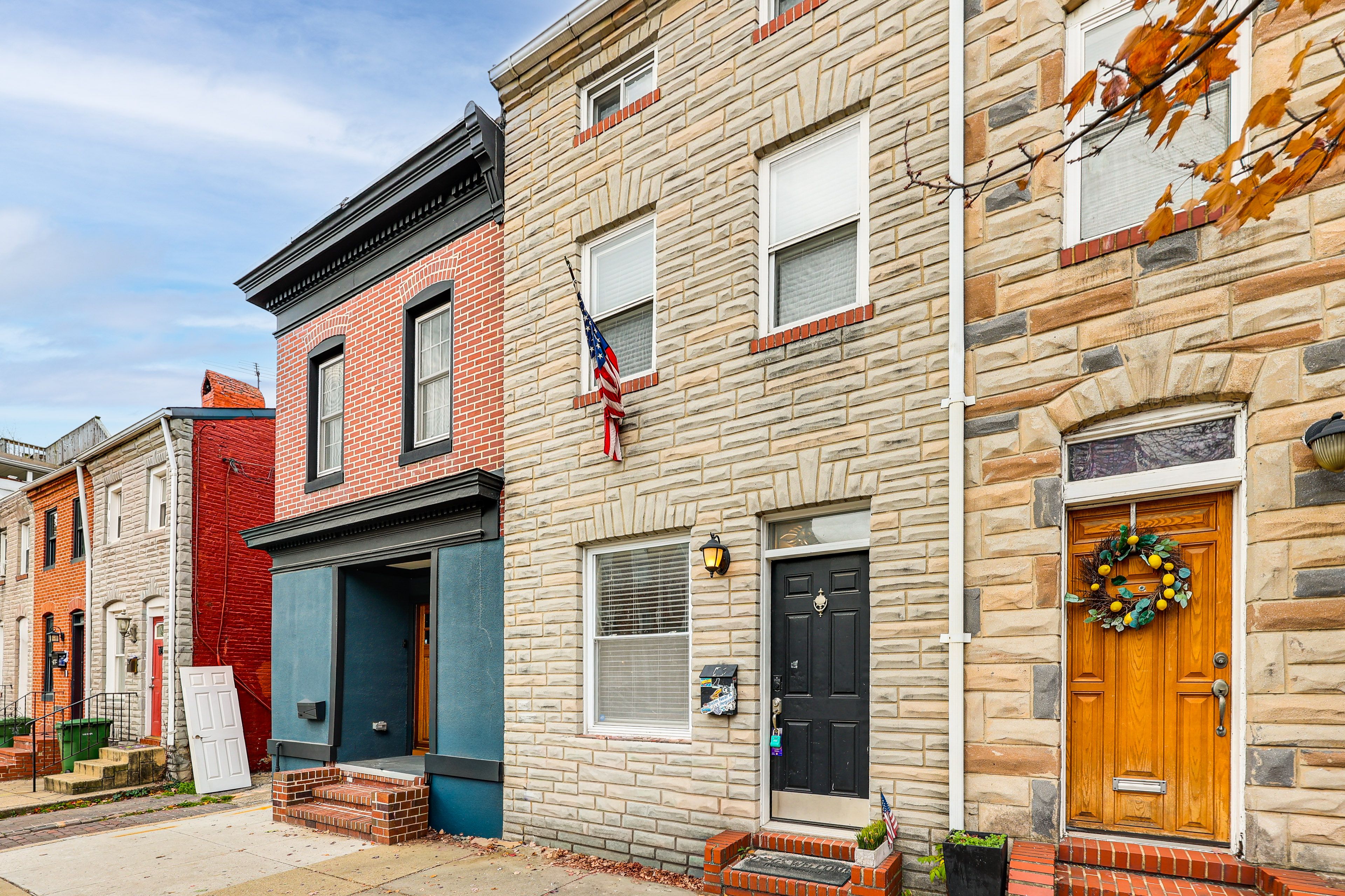 Baltimore Vacation Rental | 3BR | 2.5BA | 1,000 Sq Ft | 2 Steps to Enter