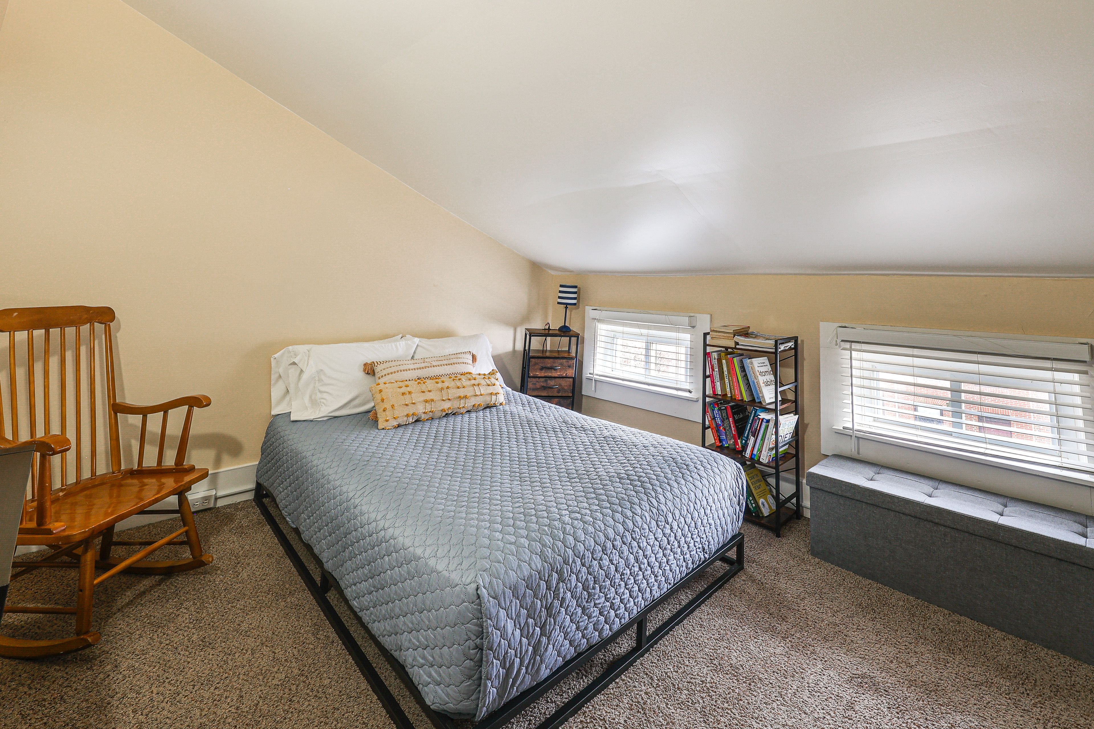 Bedroom 2 | Queen Bed | 3rd Floor