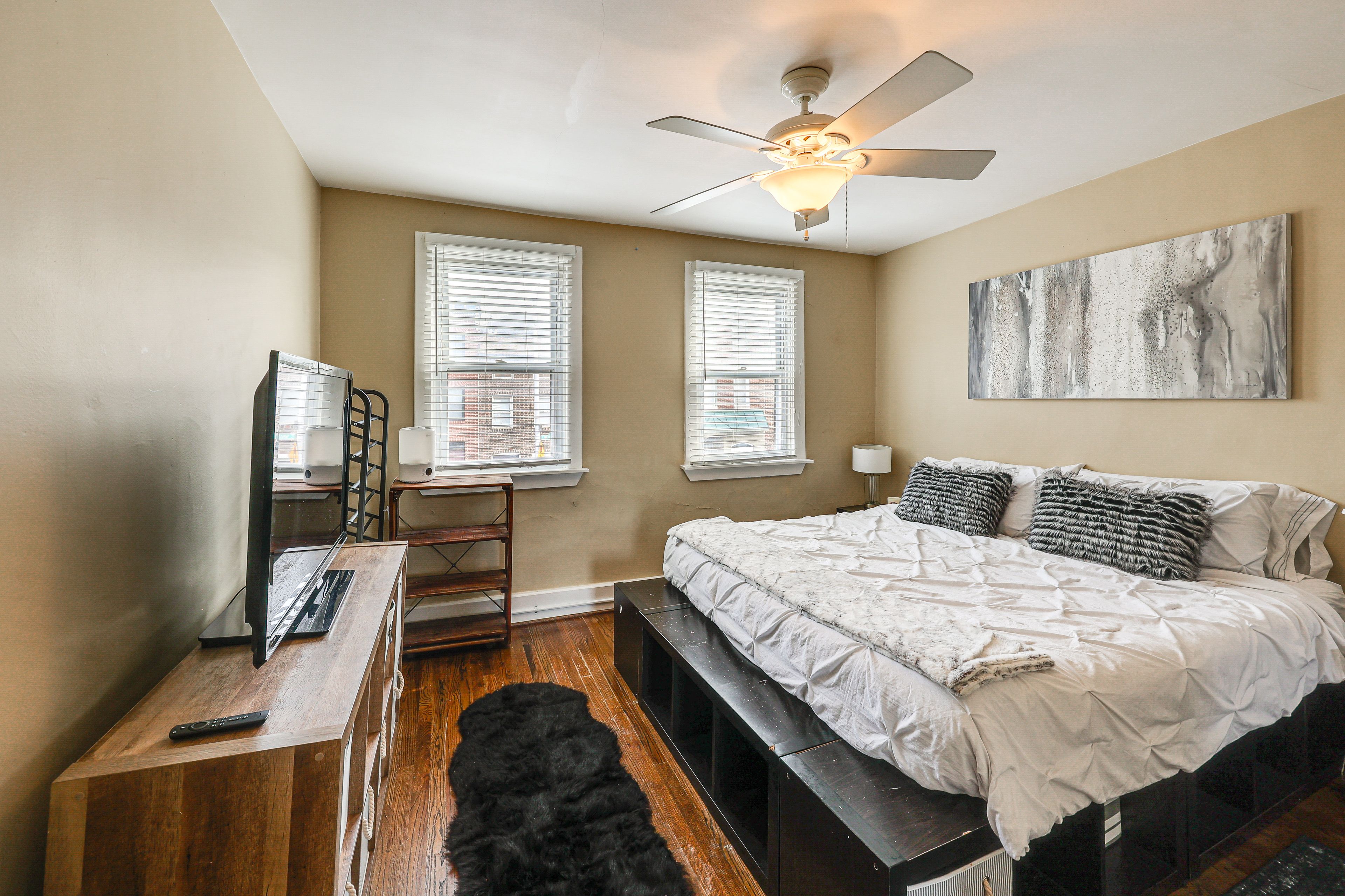 Bedroom 1 | King Bed | Linens Provided | 2nd Floor