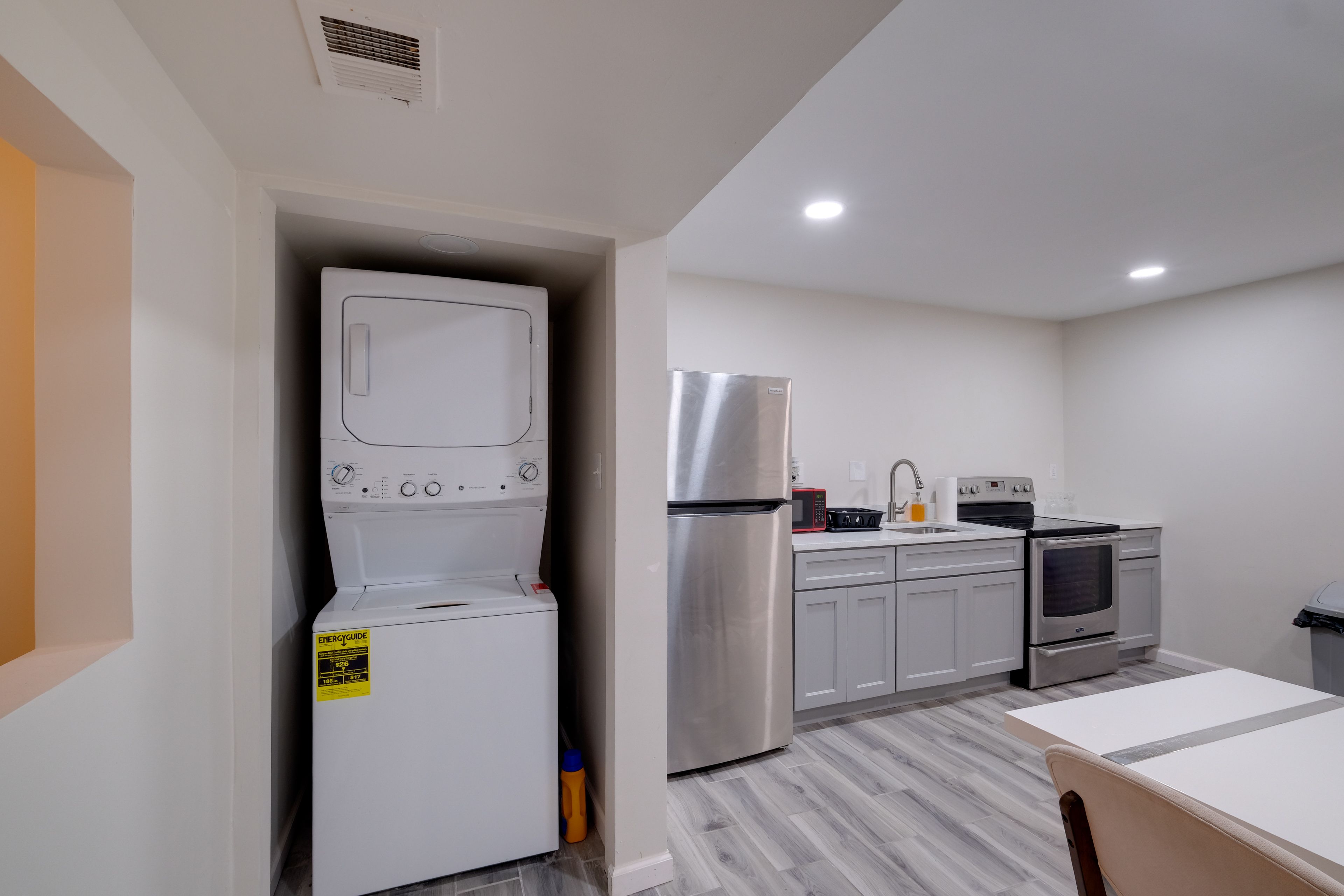 In-Unit Laundry
