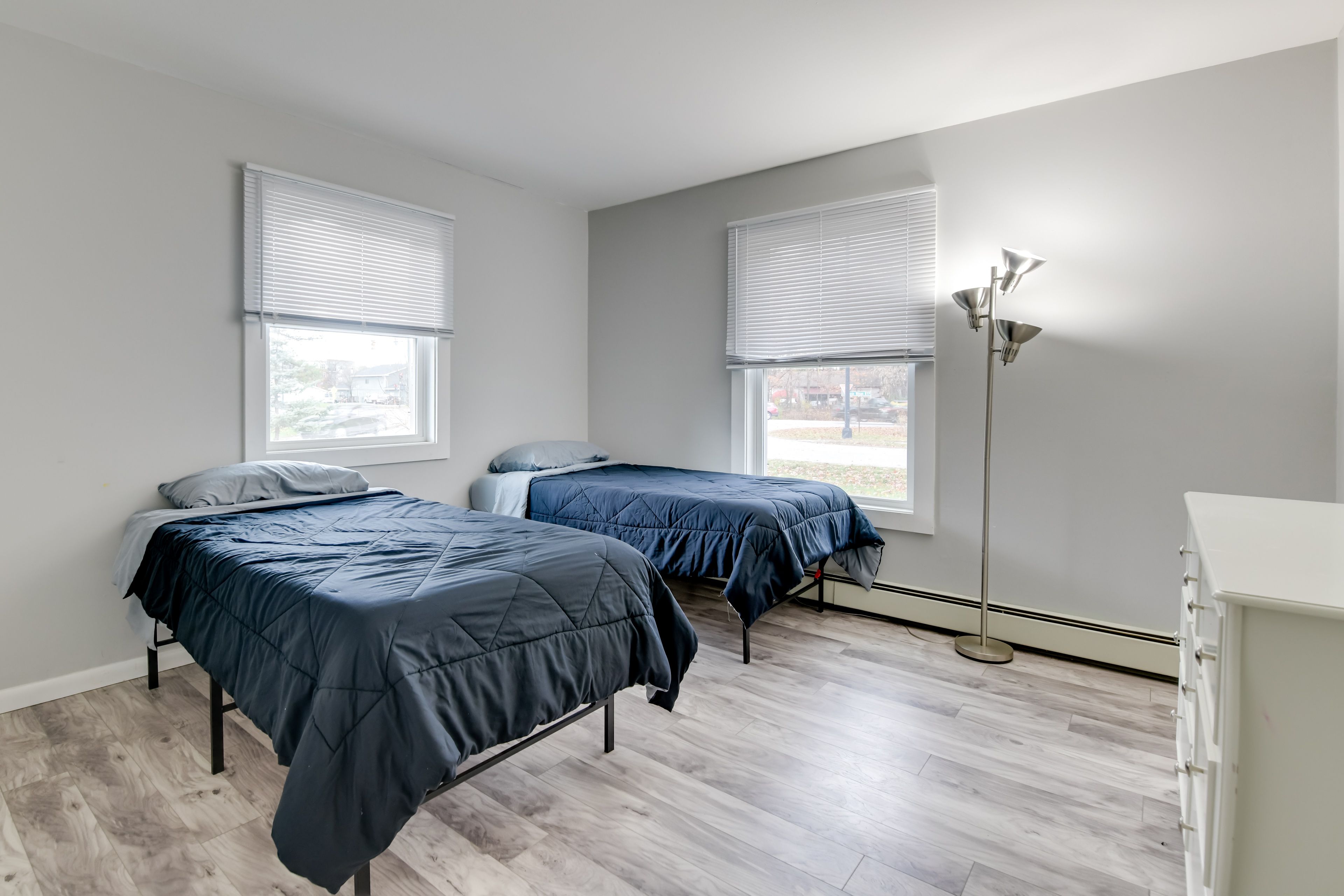 Bedroom 2 | 2 Twin Beds | Main Floor