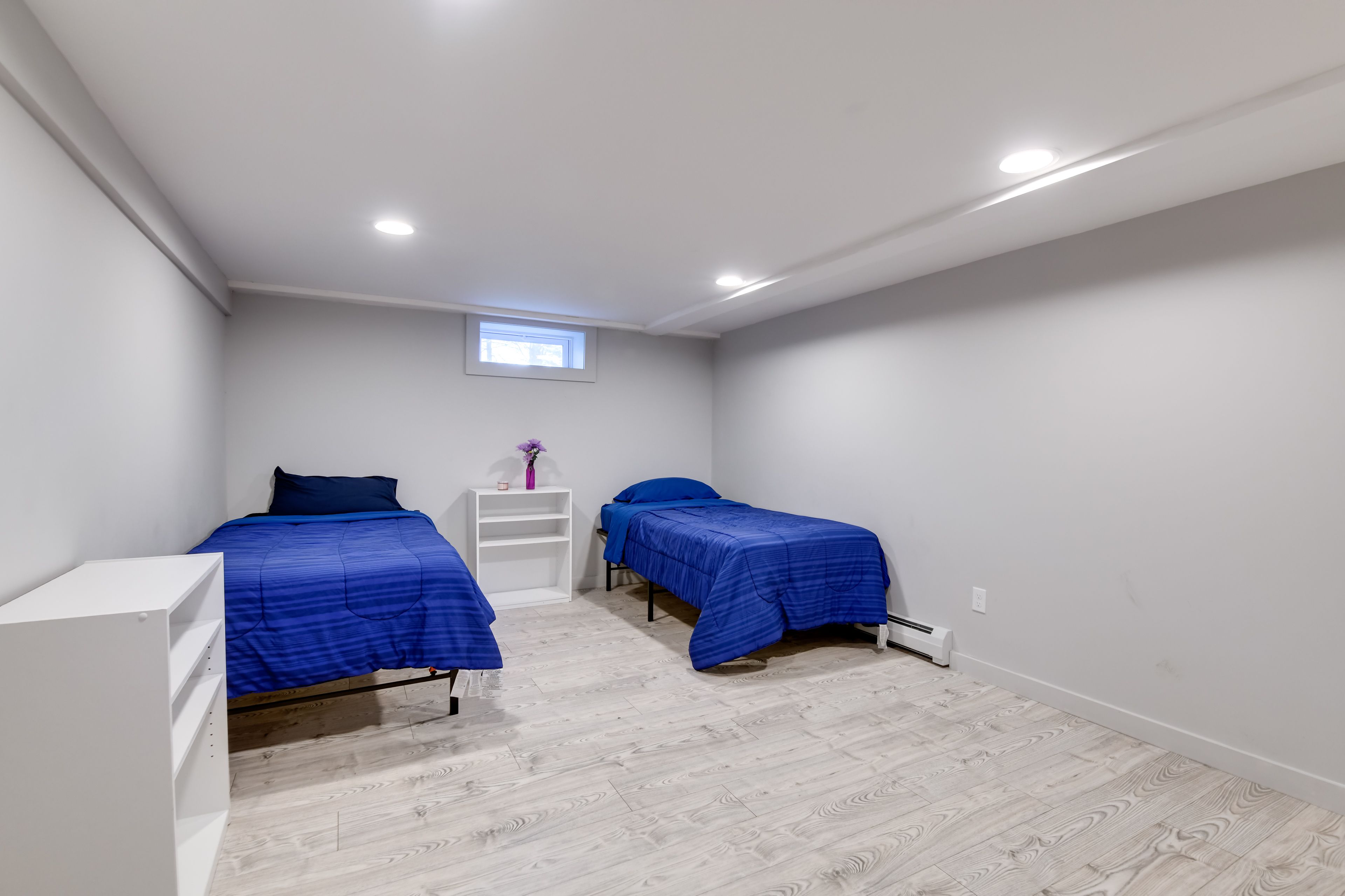 Bedroom 3 | 2 Twin Beds | Basement