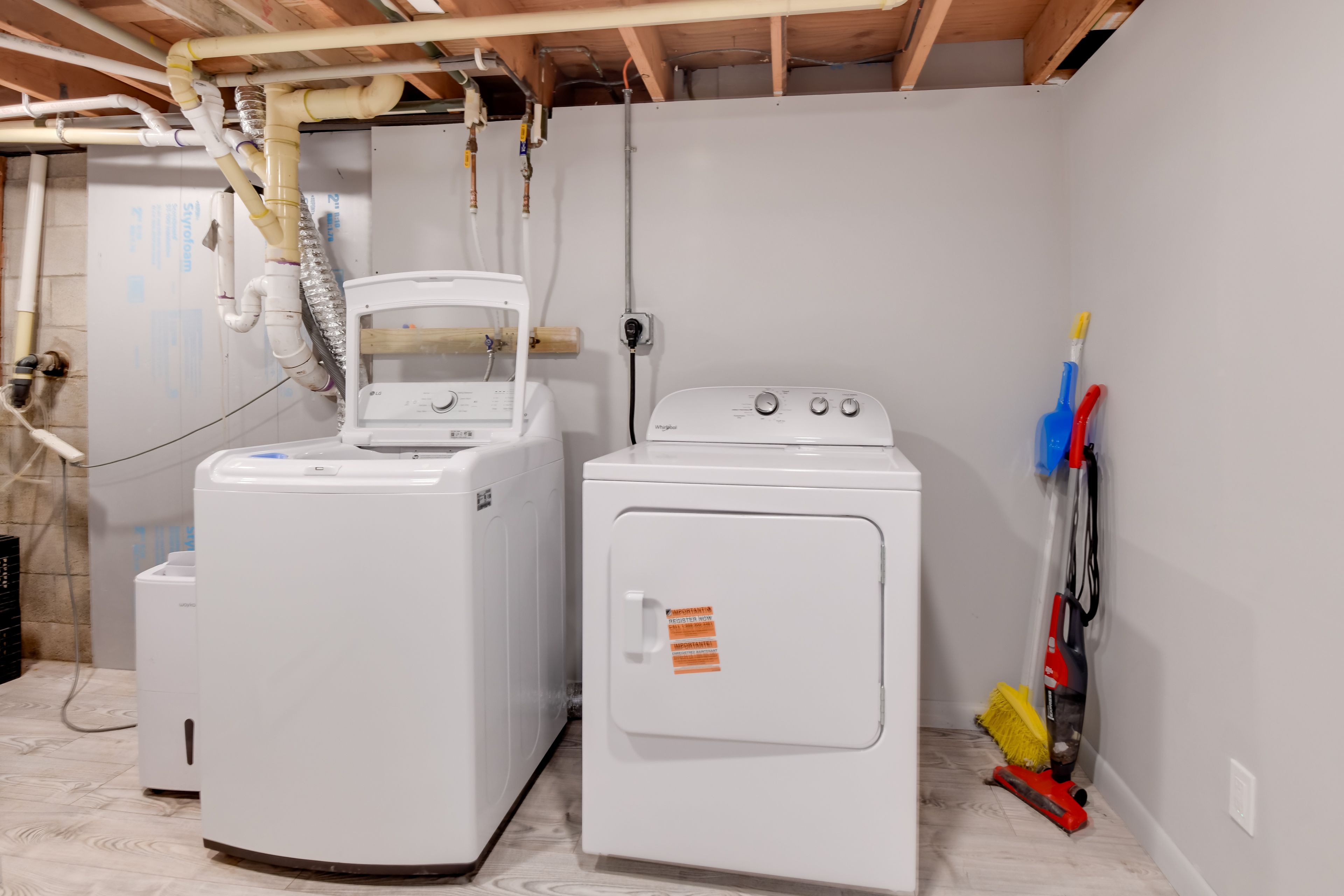 Washer & Dryer | Basement