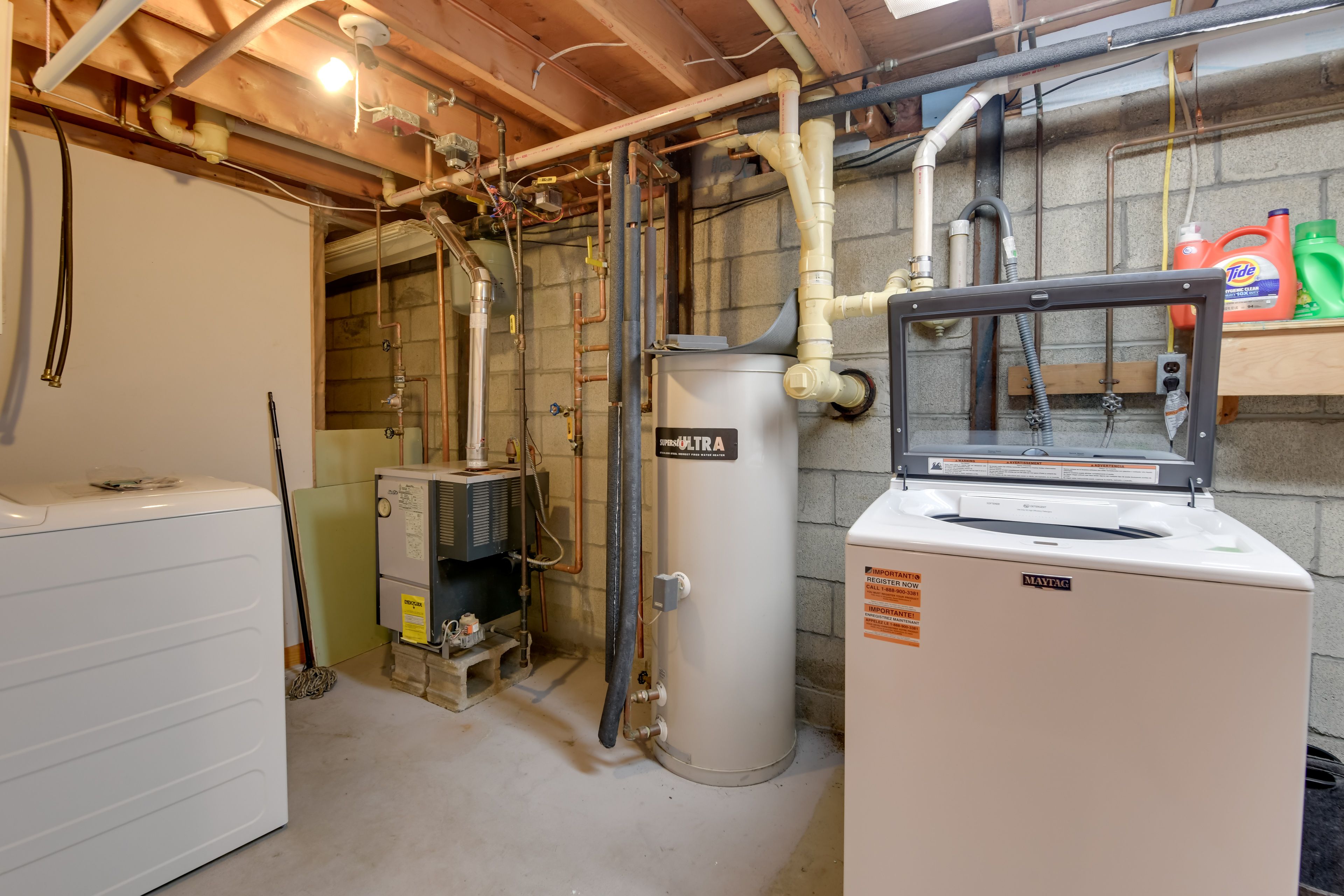 Washer & Dryer | Basement