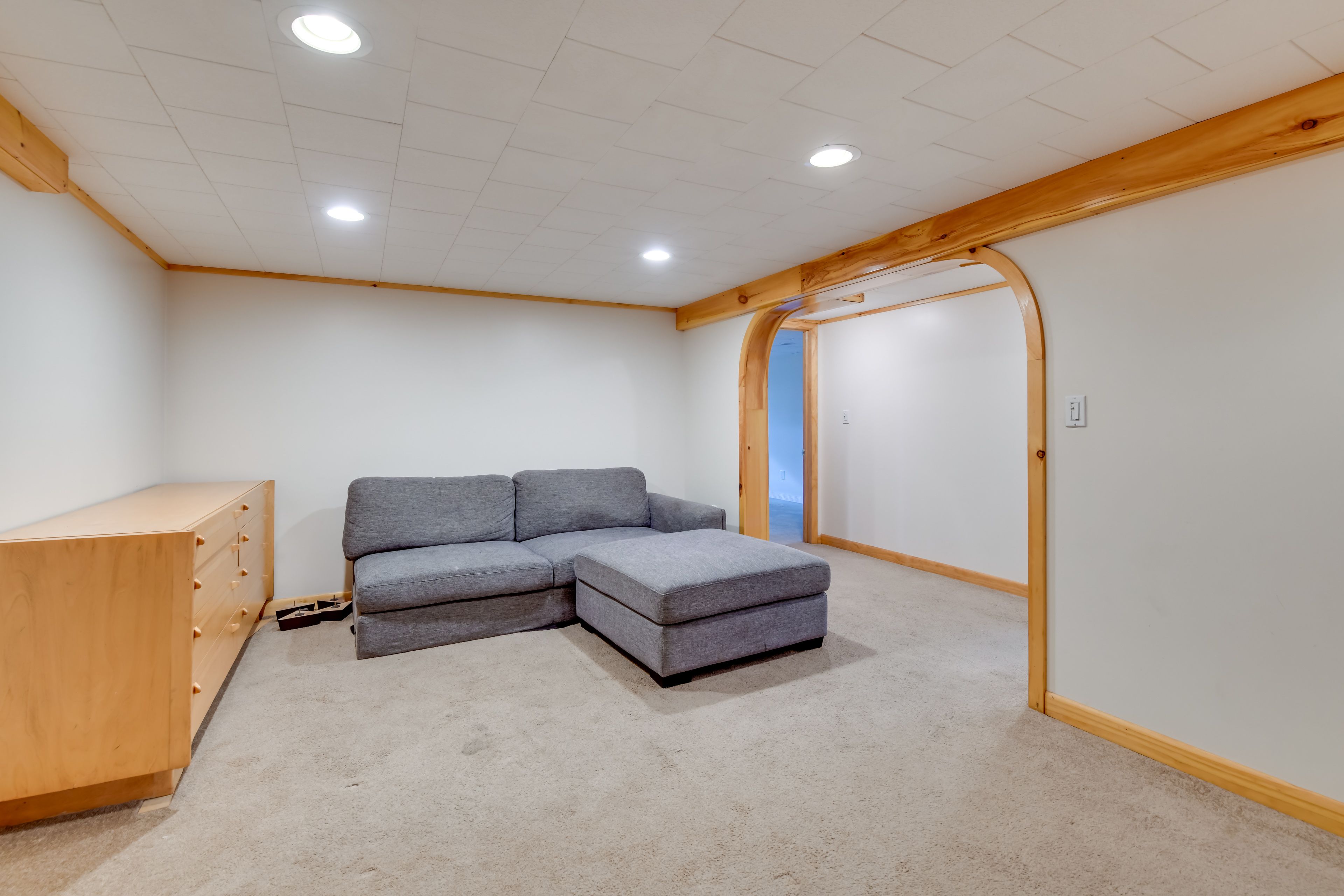 Bonus Room | Twin Bed | Basement