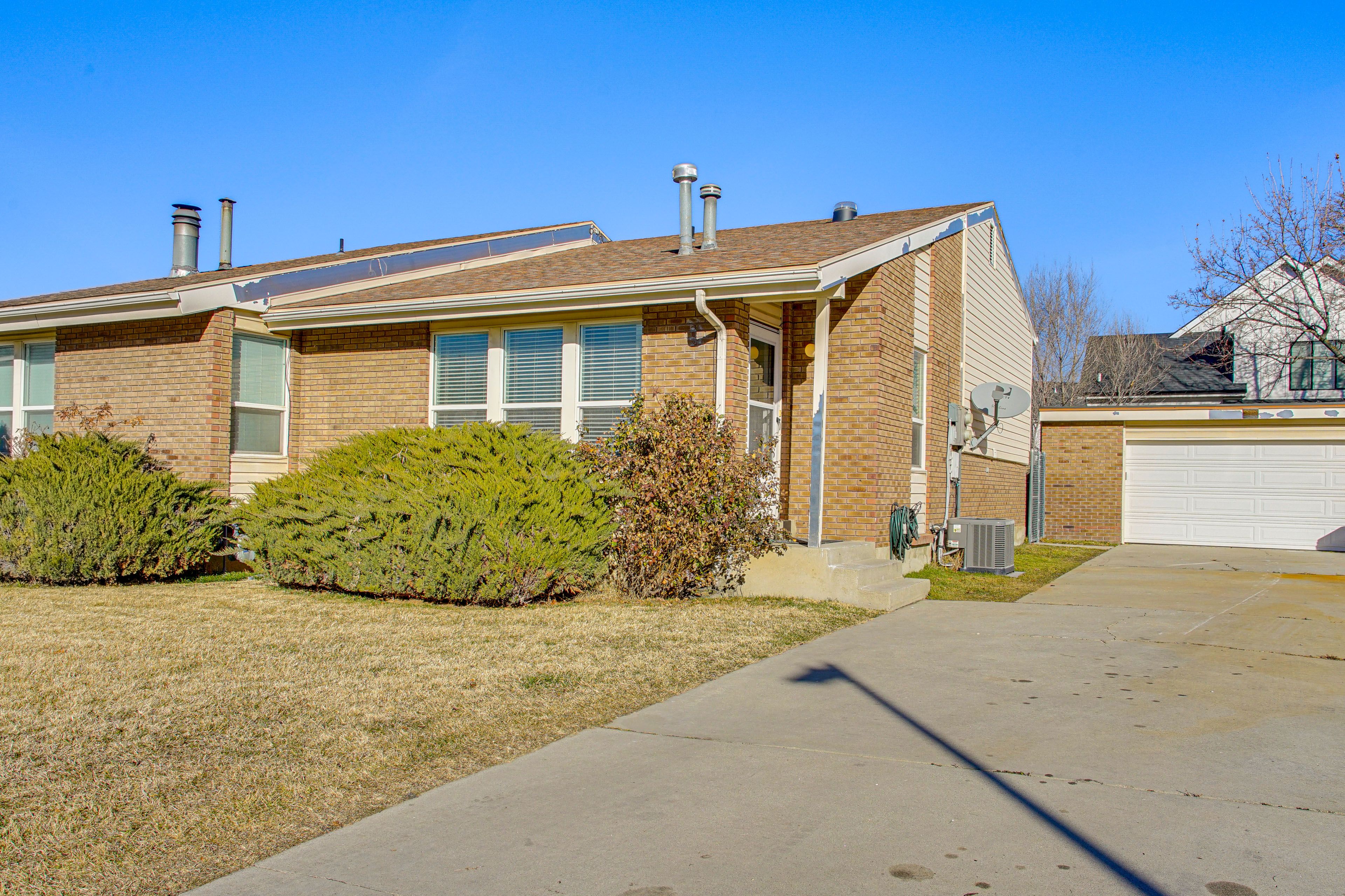 Midvale Vacation Rental | 4BR | 2BA | 1,900 Sq Ft