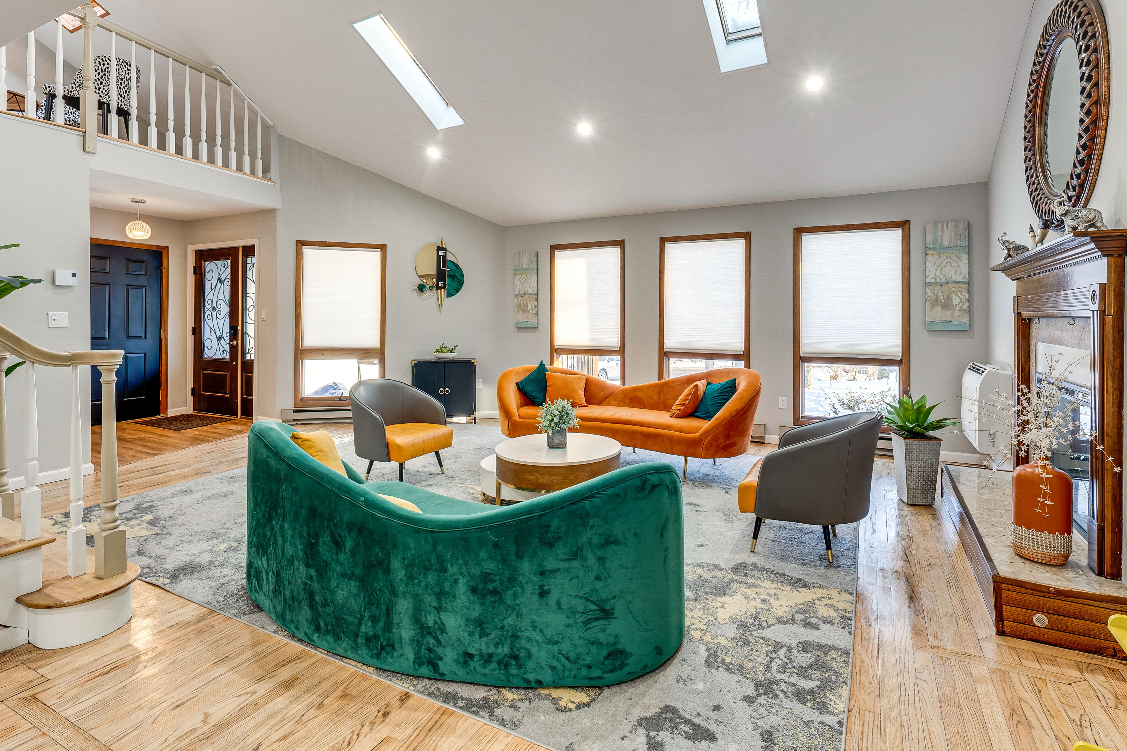 Living Room | 1st Floor | Free WiFi