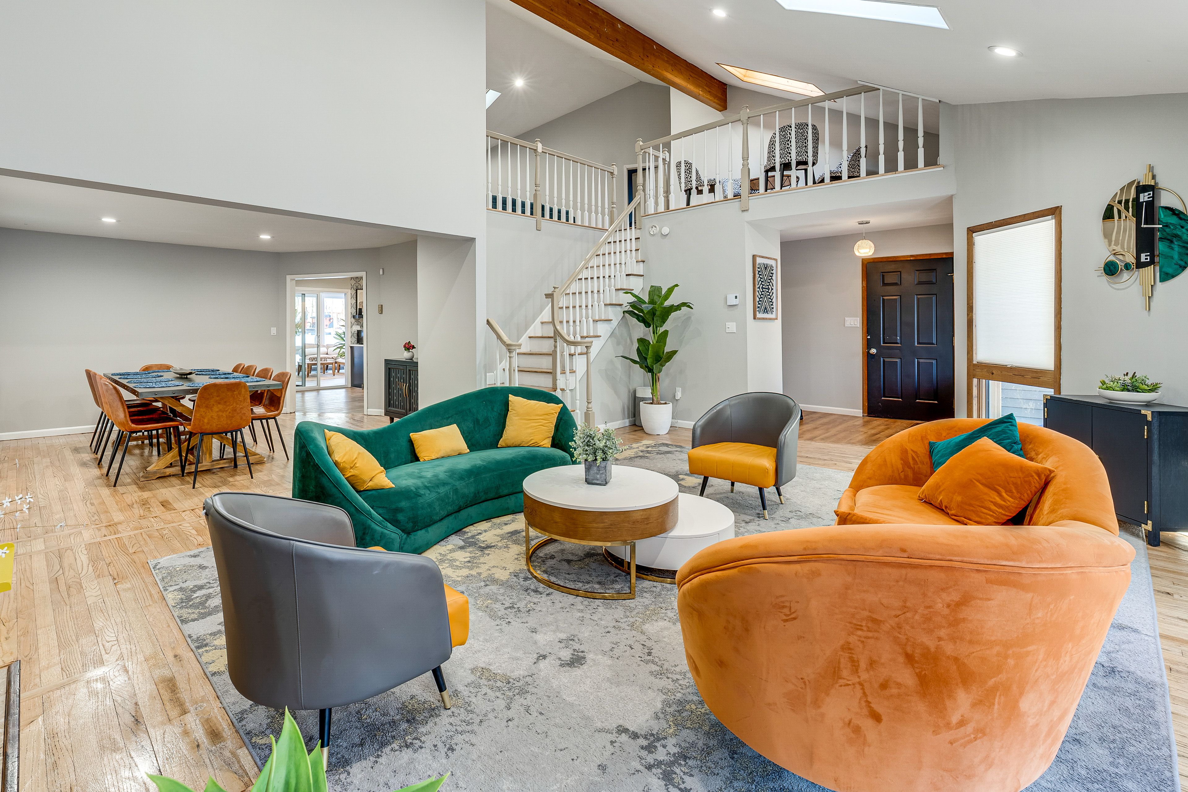 Tobyhanna Vacation Rental | 3BR | 3.5BA | 3,400 Sq Ft | 4 Steps Required