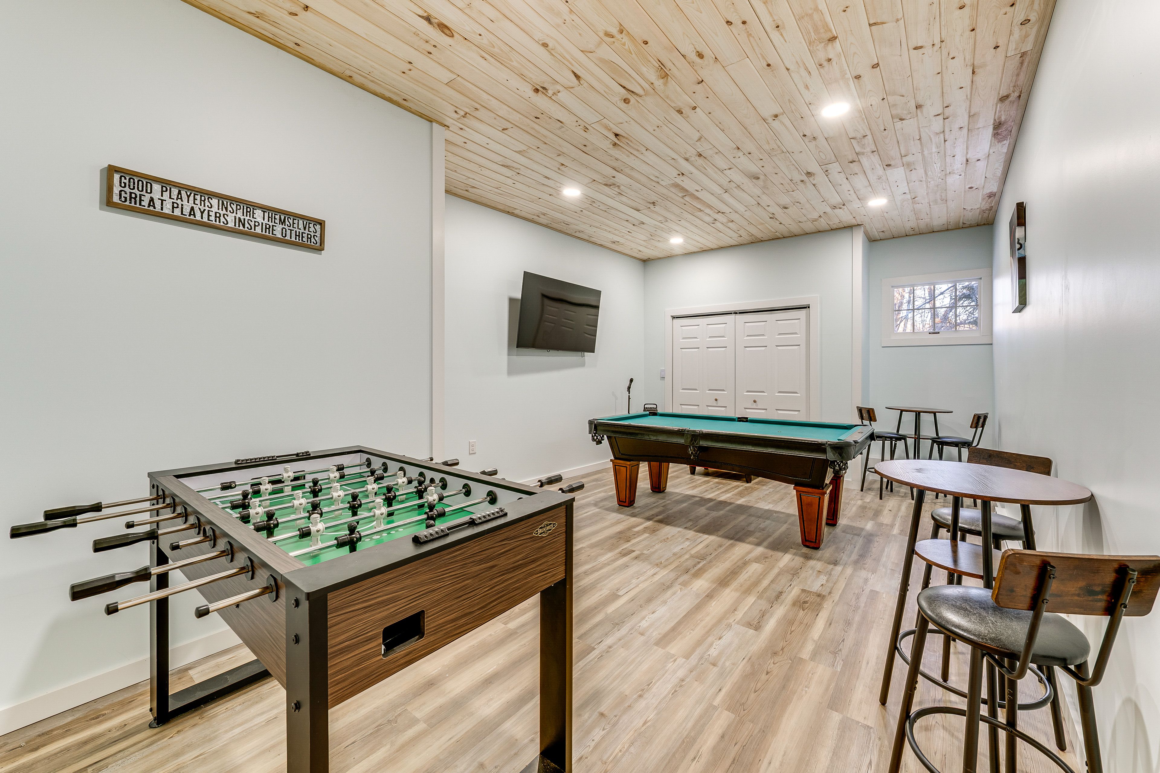Game Room | 2-Story Home | In-Unit Laundry