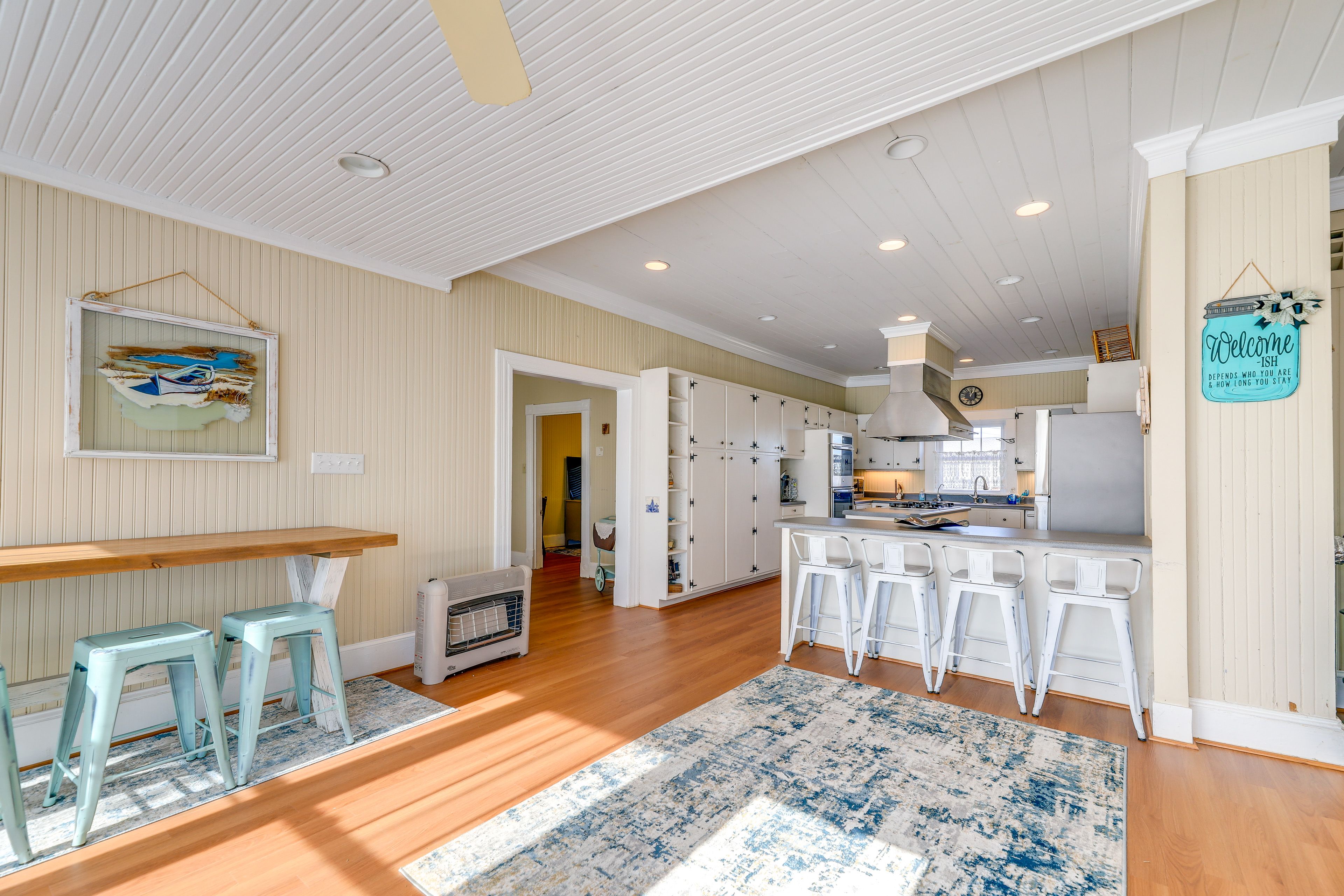 Kitchen | Keurig Coffee Maker | Dishwasher | 1st Floor