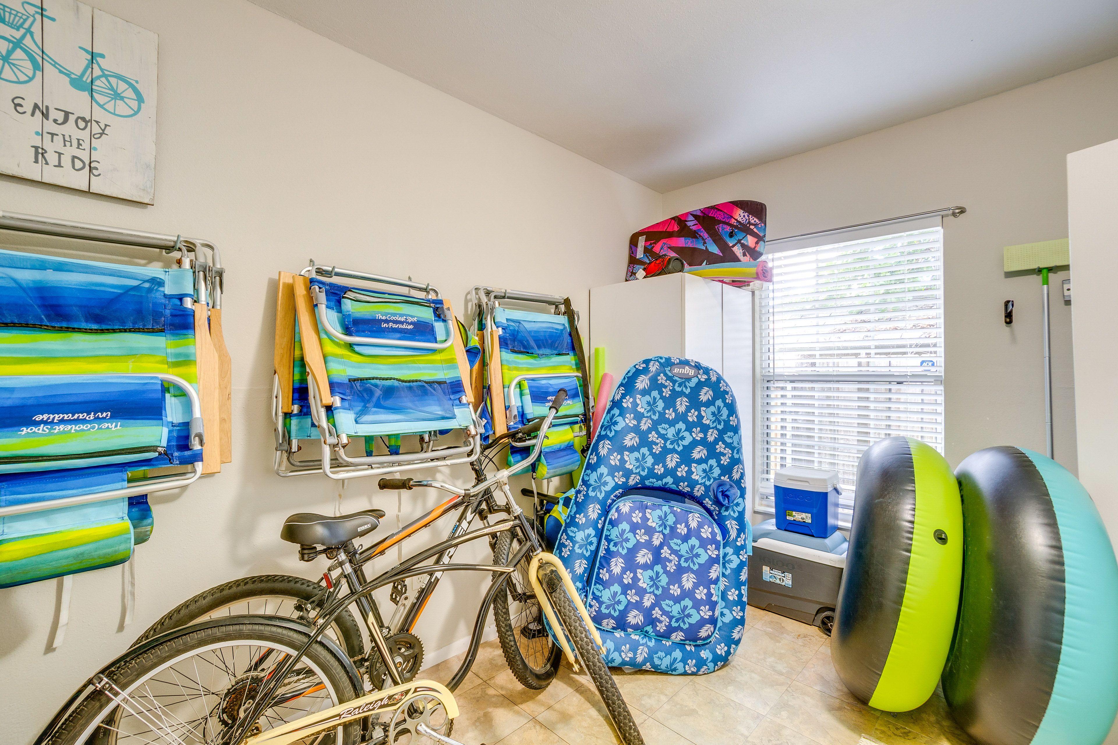 Beach Gear | Bikes Provided