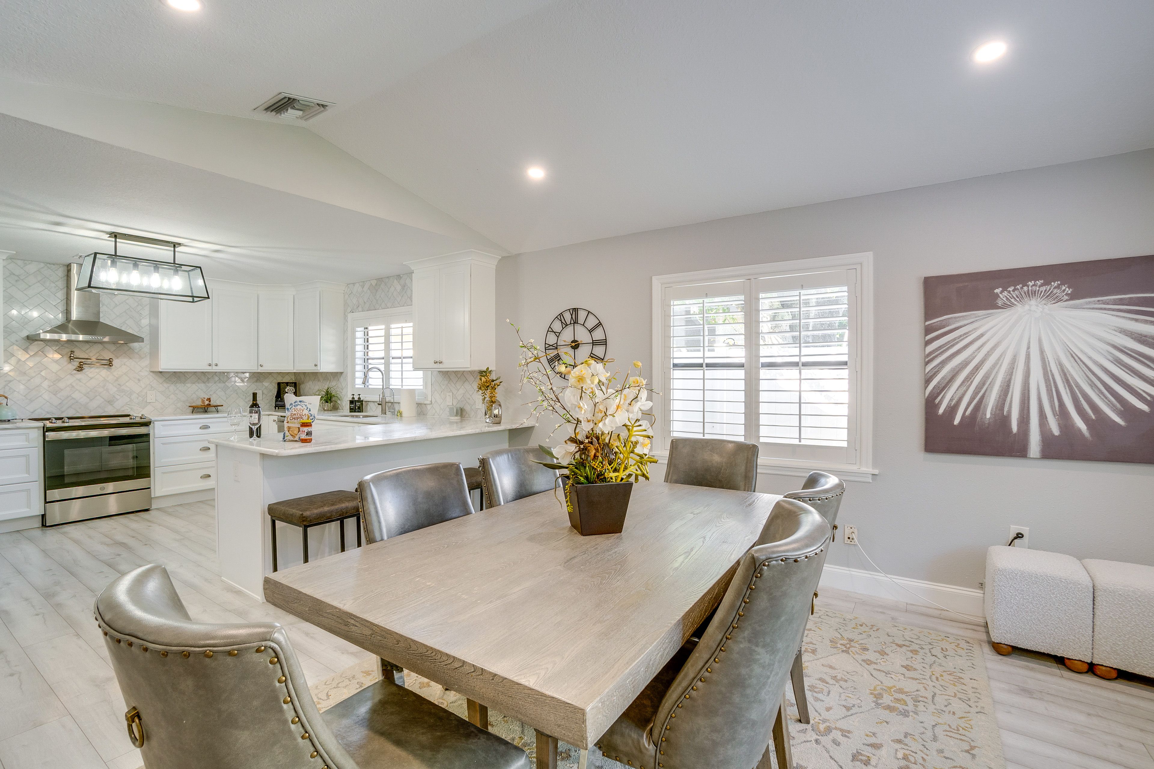 Dining Area | 1st Floor | Smart TV