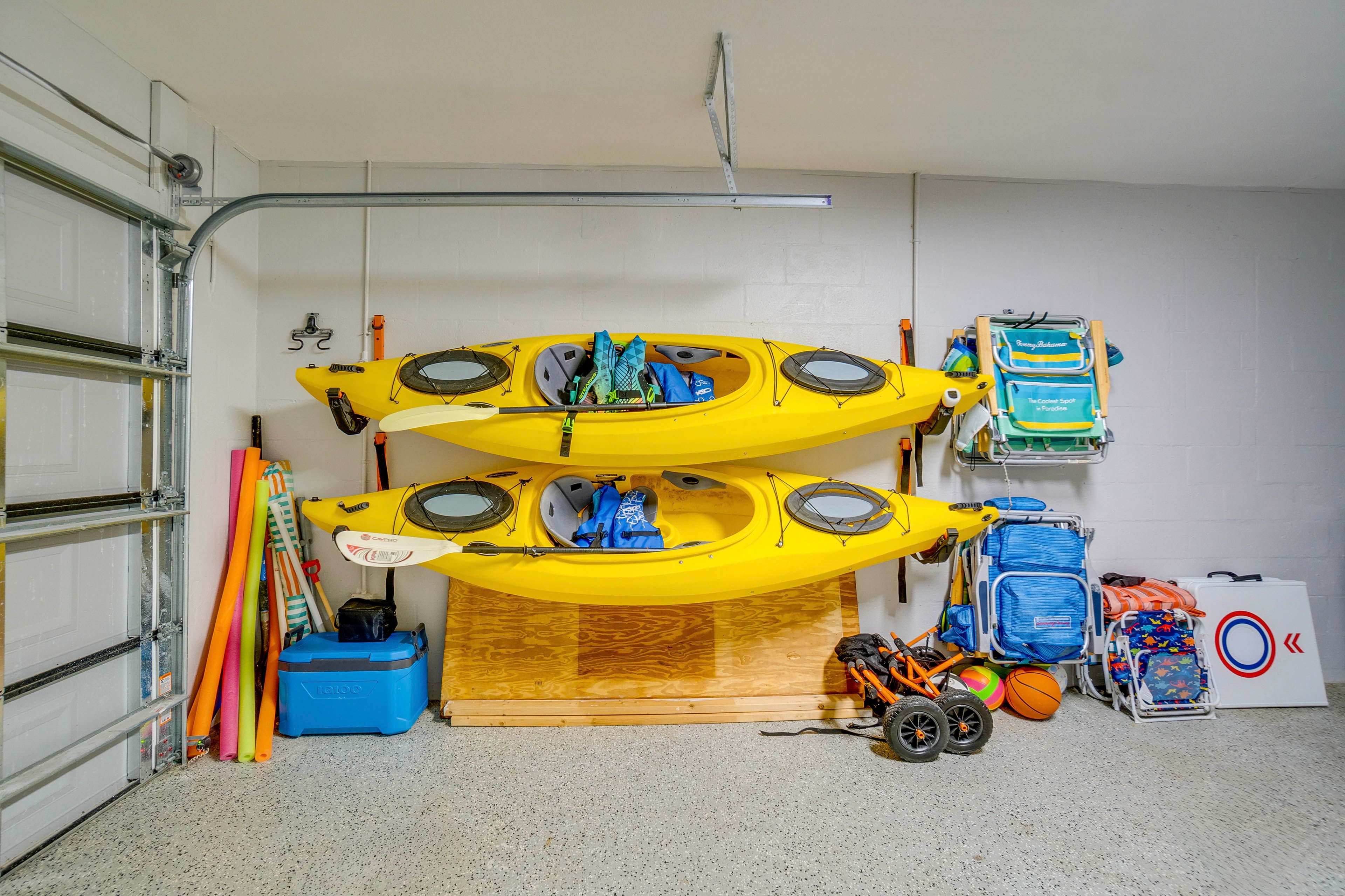 Kayaks & Canoes | Beach Gear | Bicycles