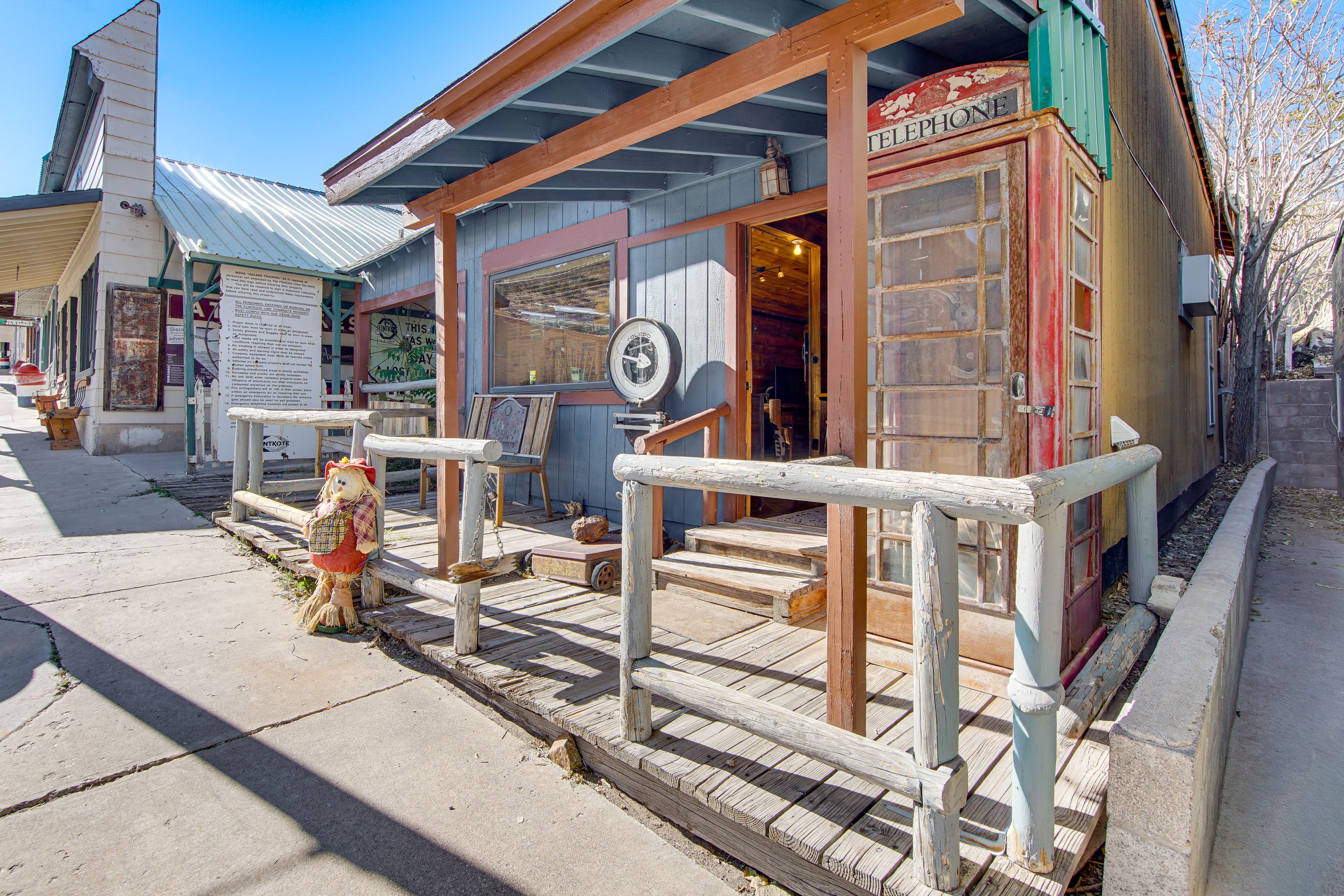 Pioche Vacation Rental | 1BR | 1BA | Steps to Enter | 600 Sq Ft