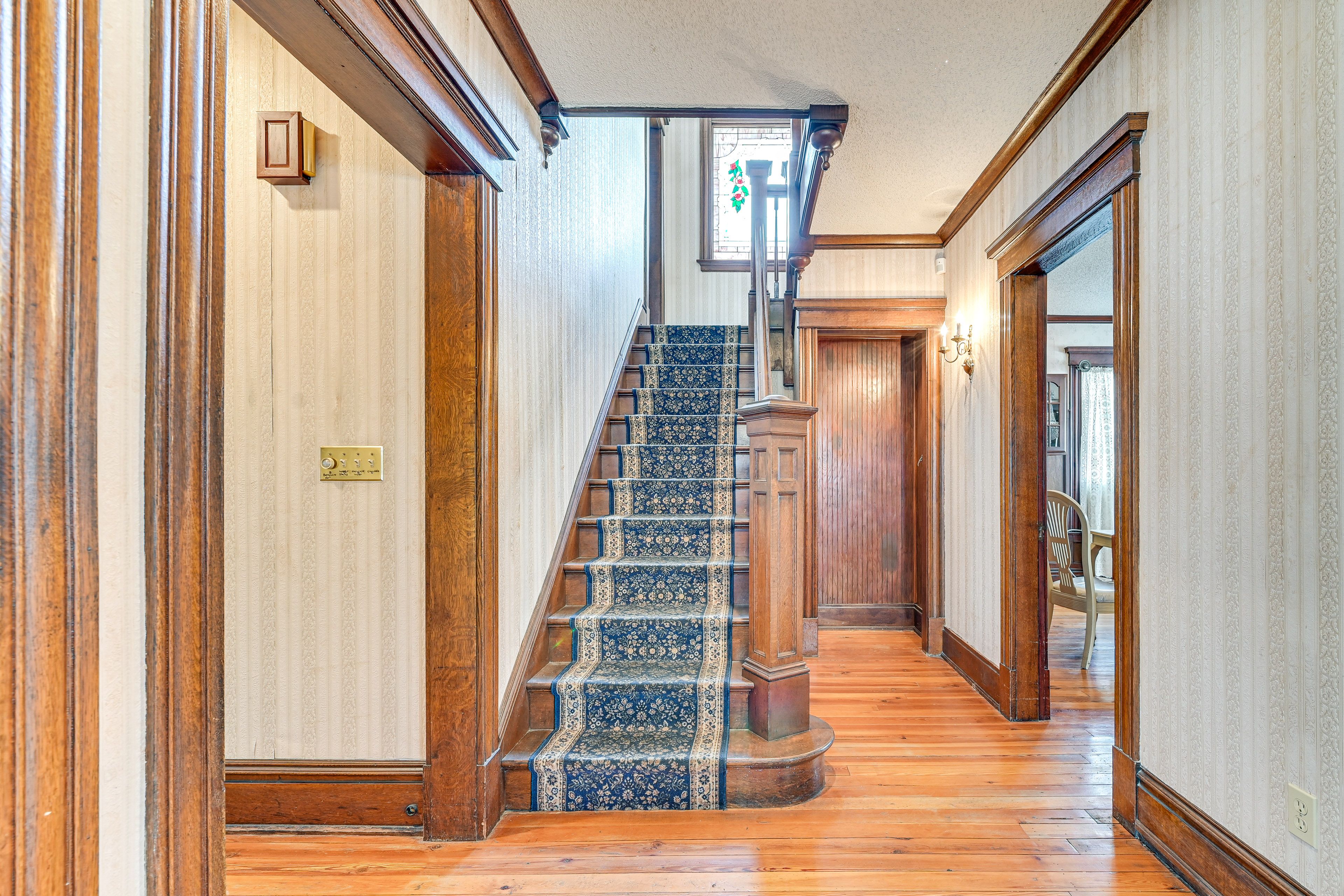 Staircase to 2nd Floor