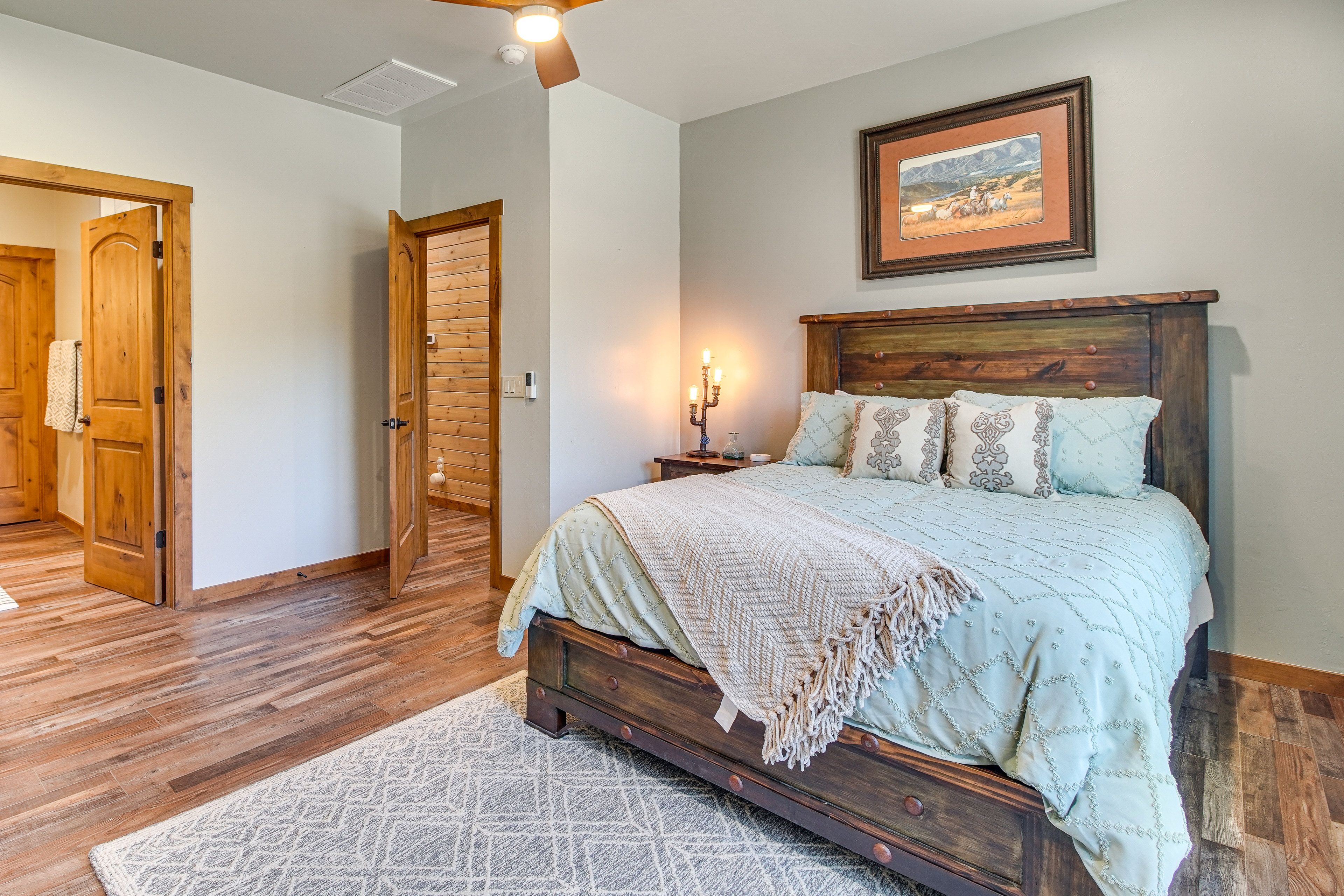 Bedroom 3 | 2nd Floor | Queen Bed | Smart TV