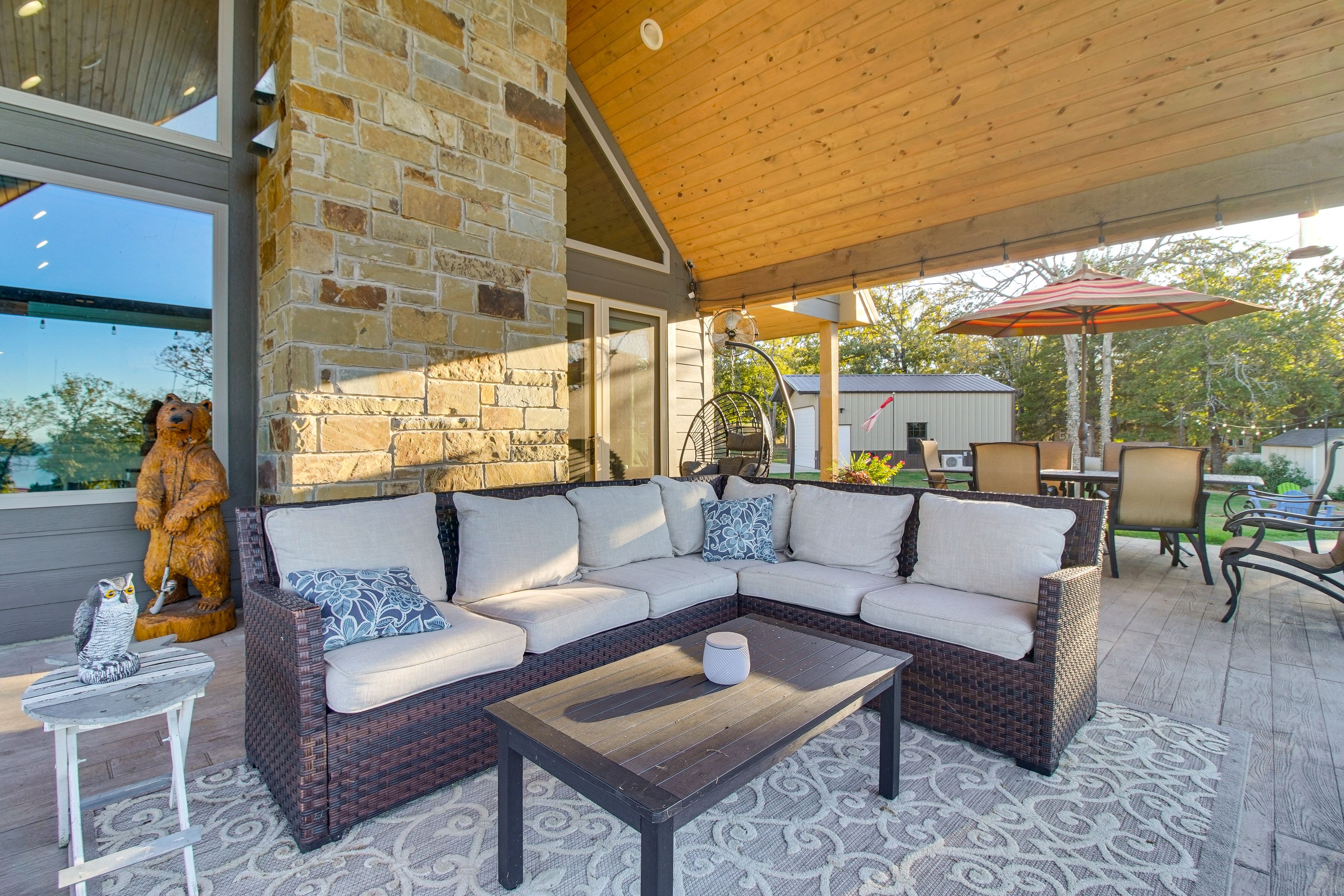 Quinton Vacation Rental | 5BR | 4.5BA | 3,200 Sq Ft | Step-Free Entry