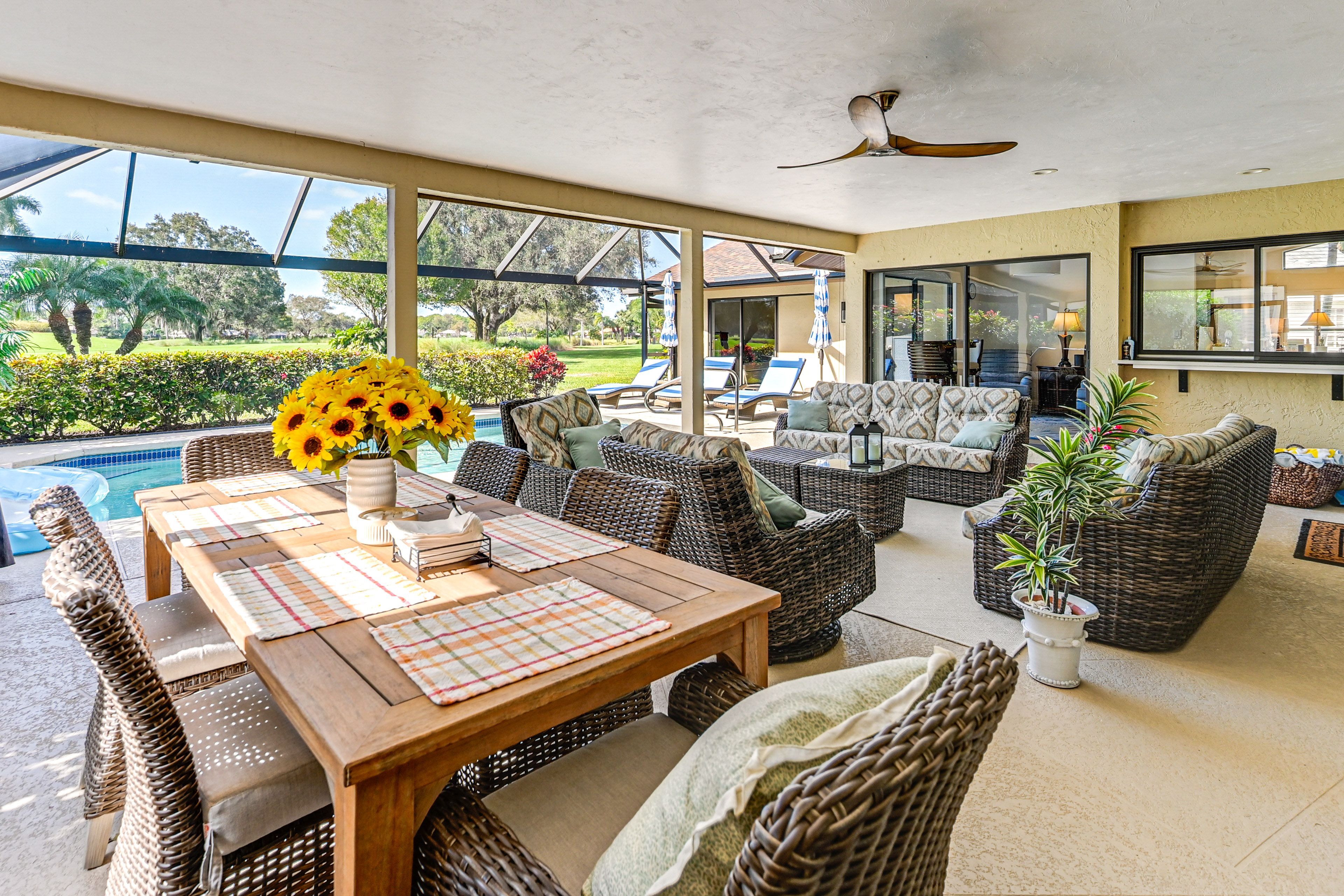 Furnished Patio | Gas Grill