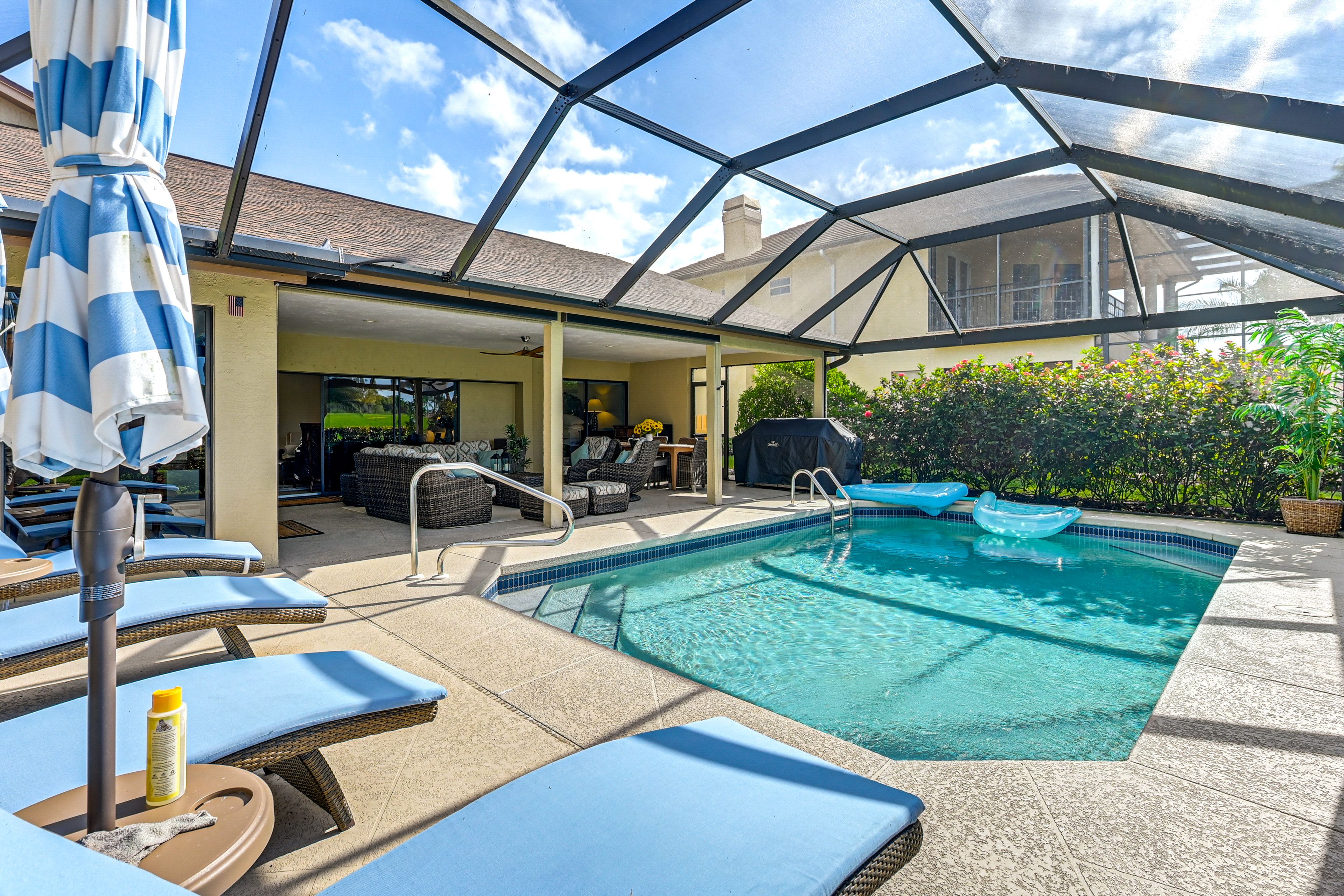 Lanai & Private Pool
