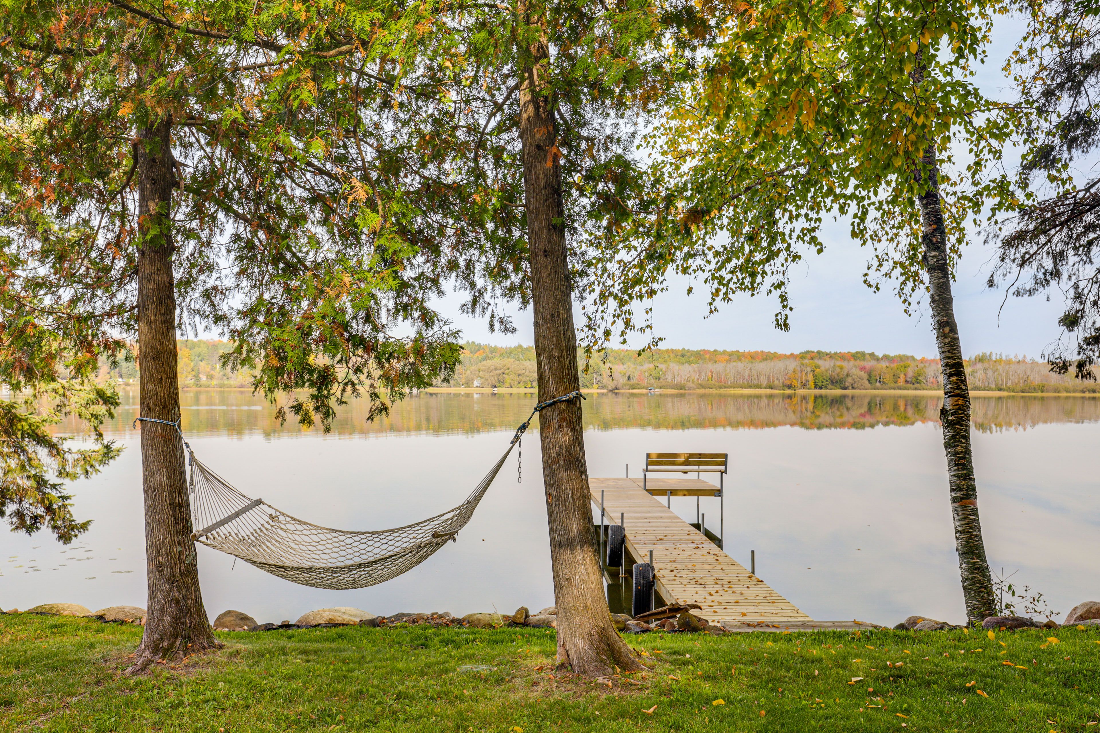 Backyard | Private Dock