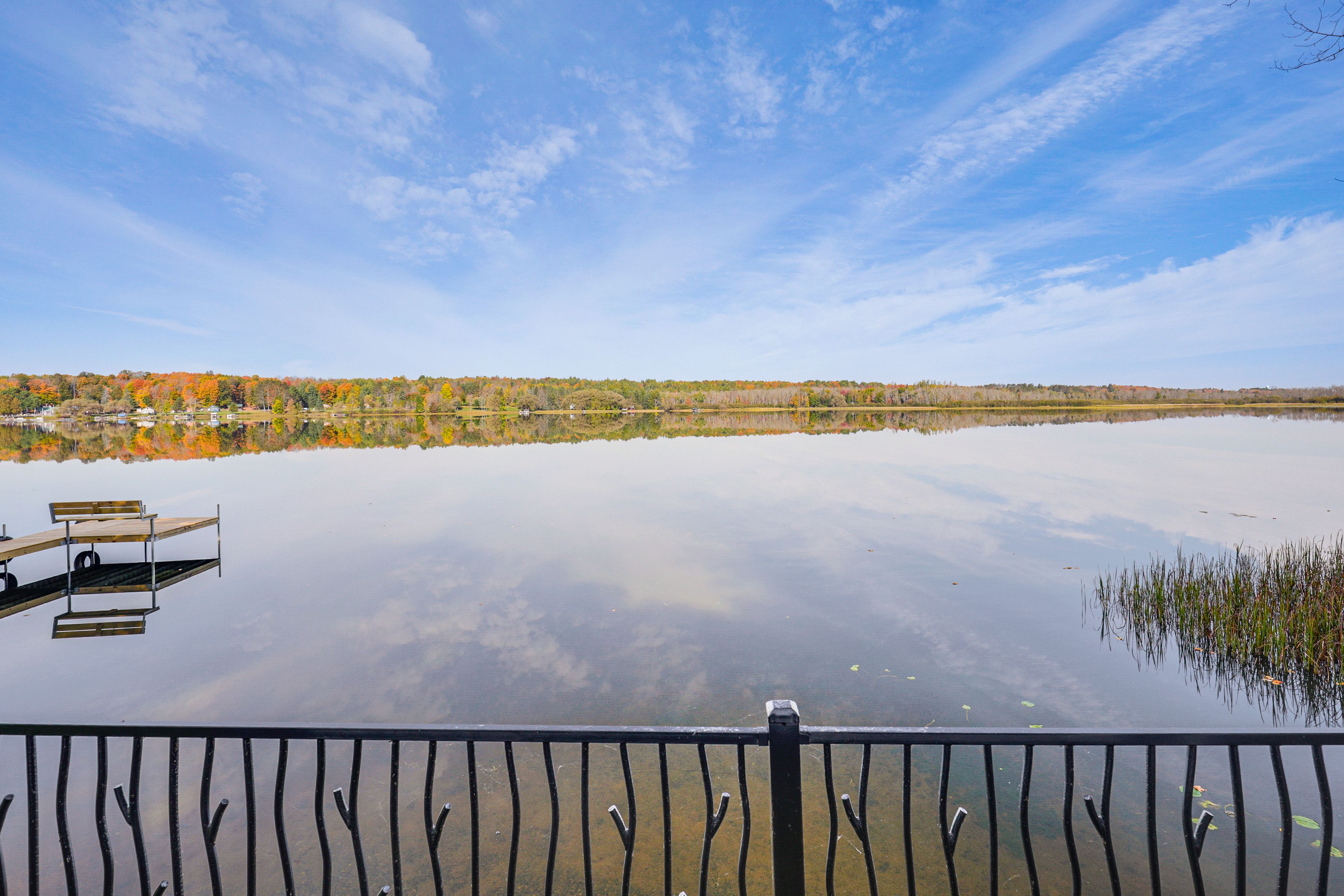 Deck | Butternut Lake Views